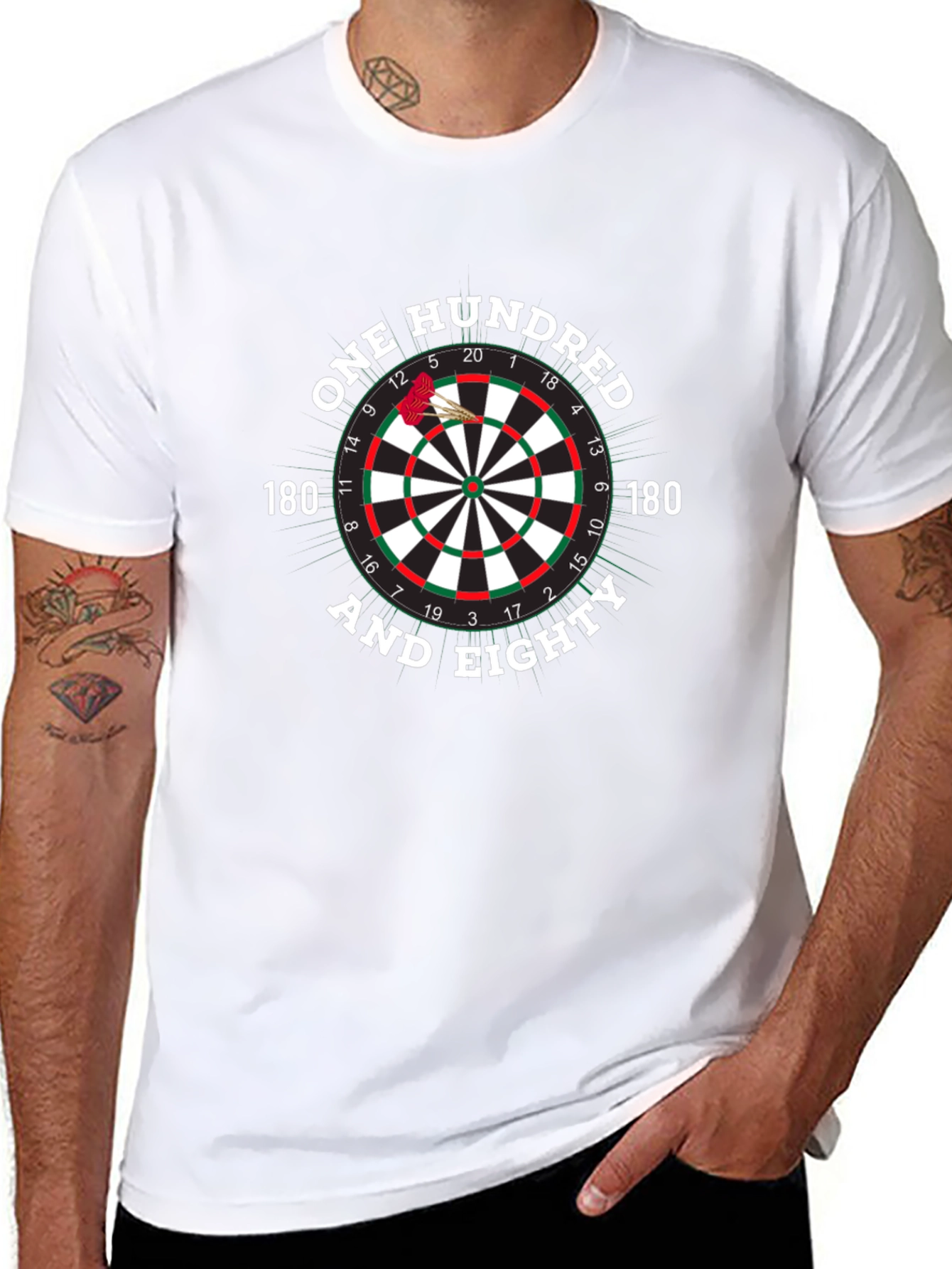 One Hundred and Eighty Dart T-Shirt