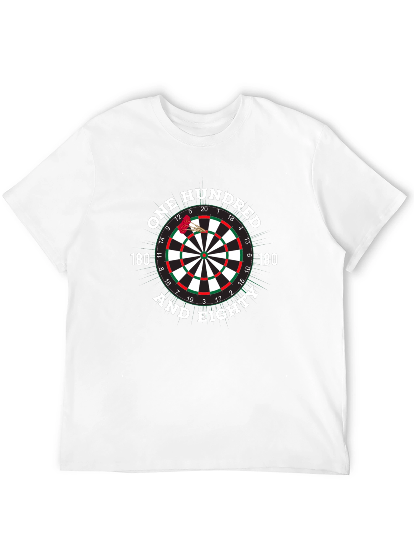 One Hundred and Eighty Dart T-Shirt