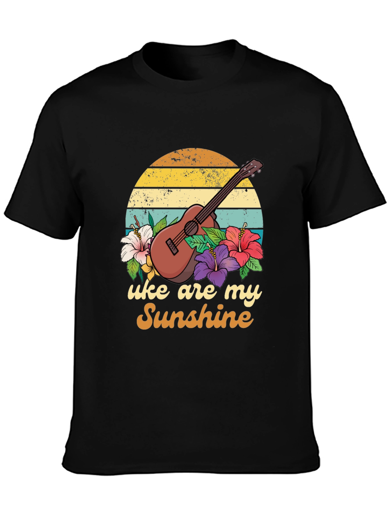 Uke Are My Sunshine Graphic T-Shirt