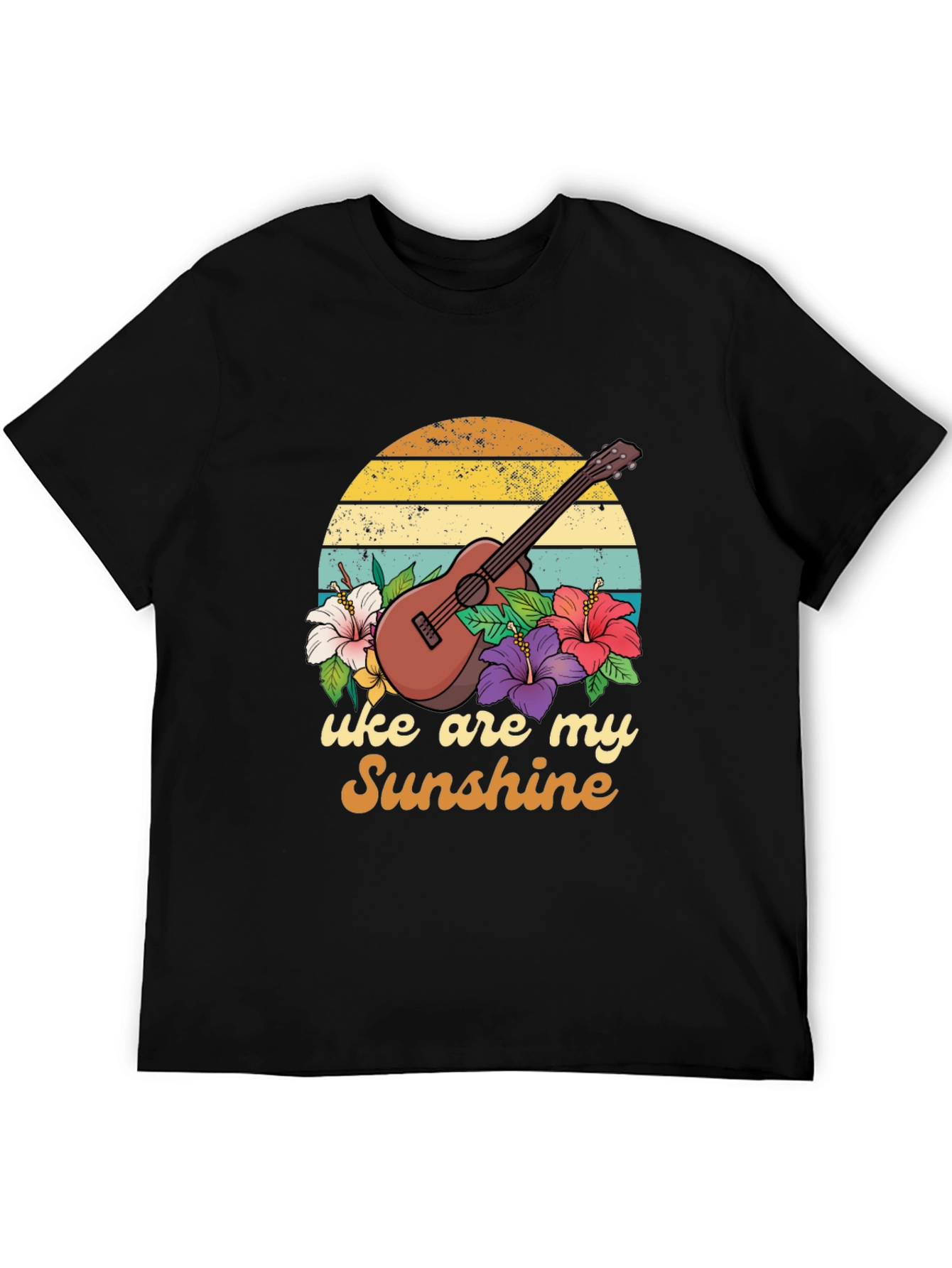 Uke Are My Sunshine Graphic T-Shirt