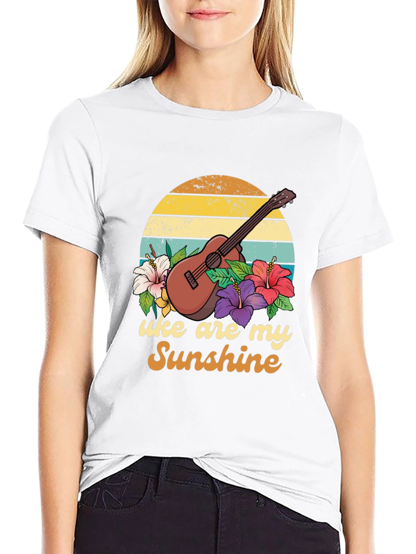 Uke Are My Sunshine Graphic T-Shirt