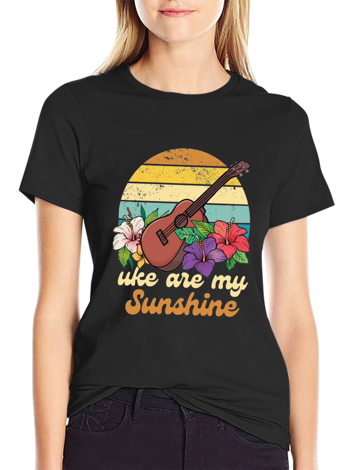 Uke Are My Sunshine Graphic T-Shirt