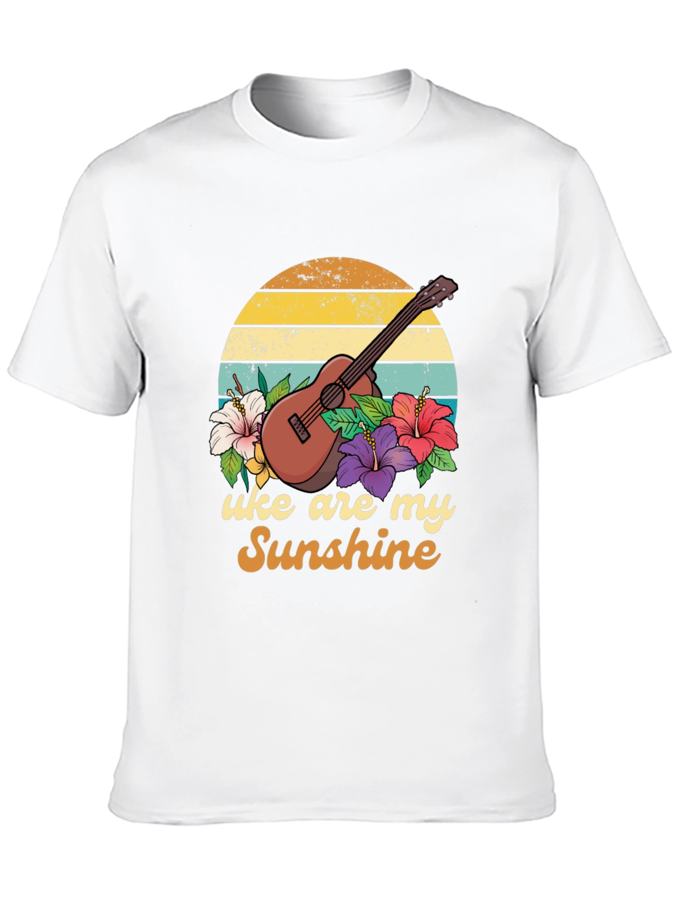 Uke Are My Sunshine Graphic T-Shirt