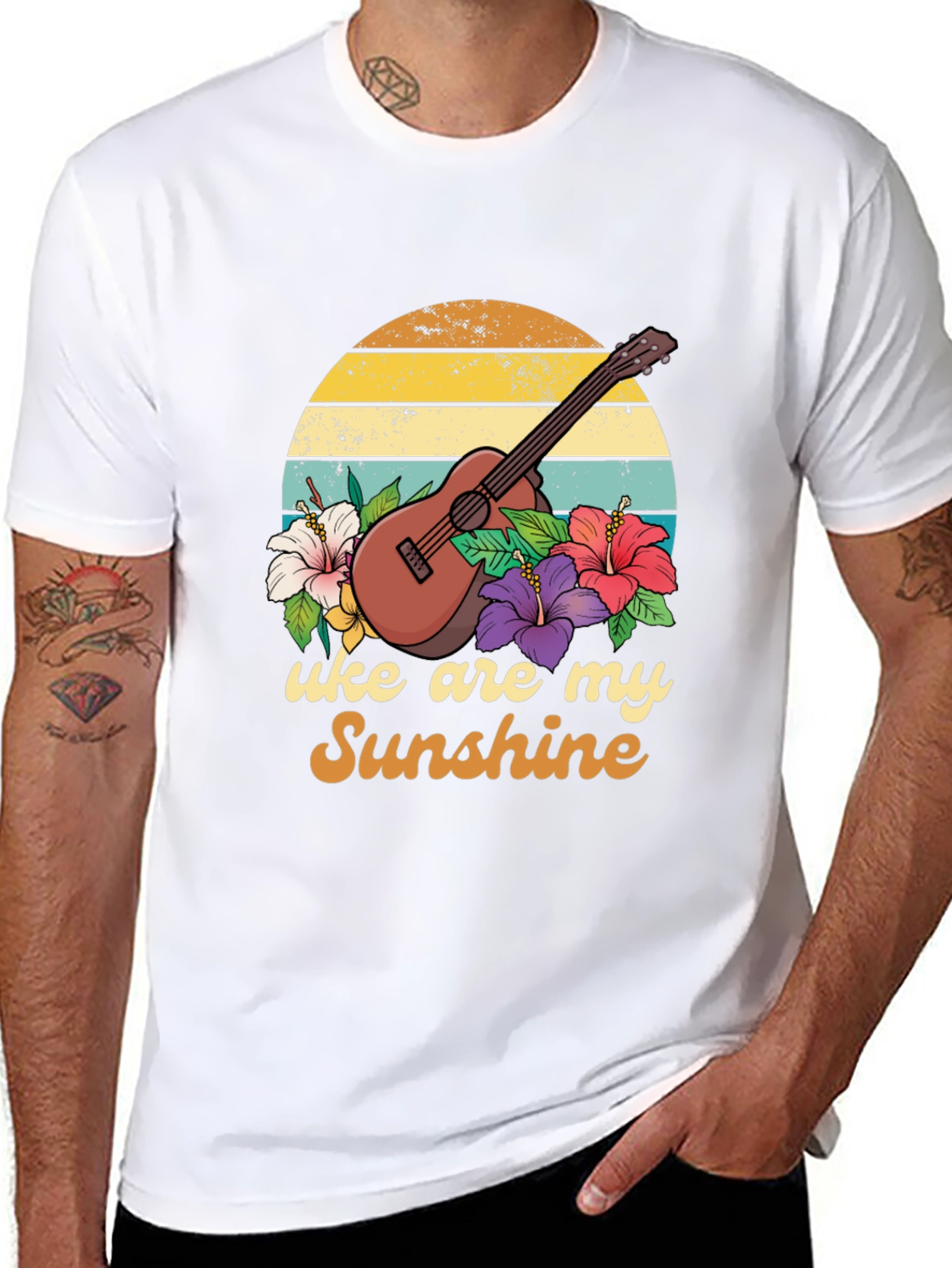 Uke Are My Sunshine Graphic T-Shirt