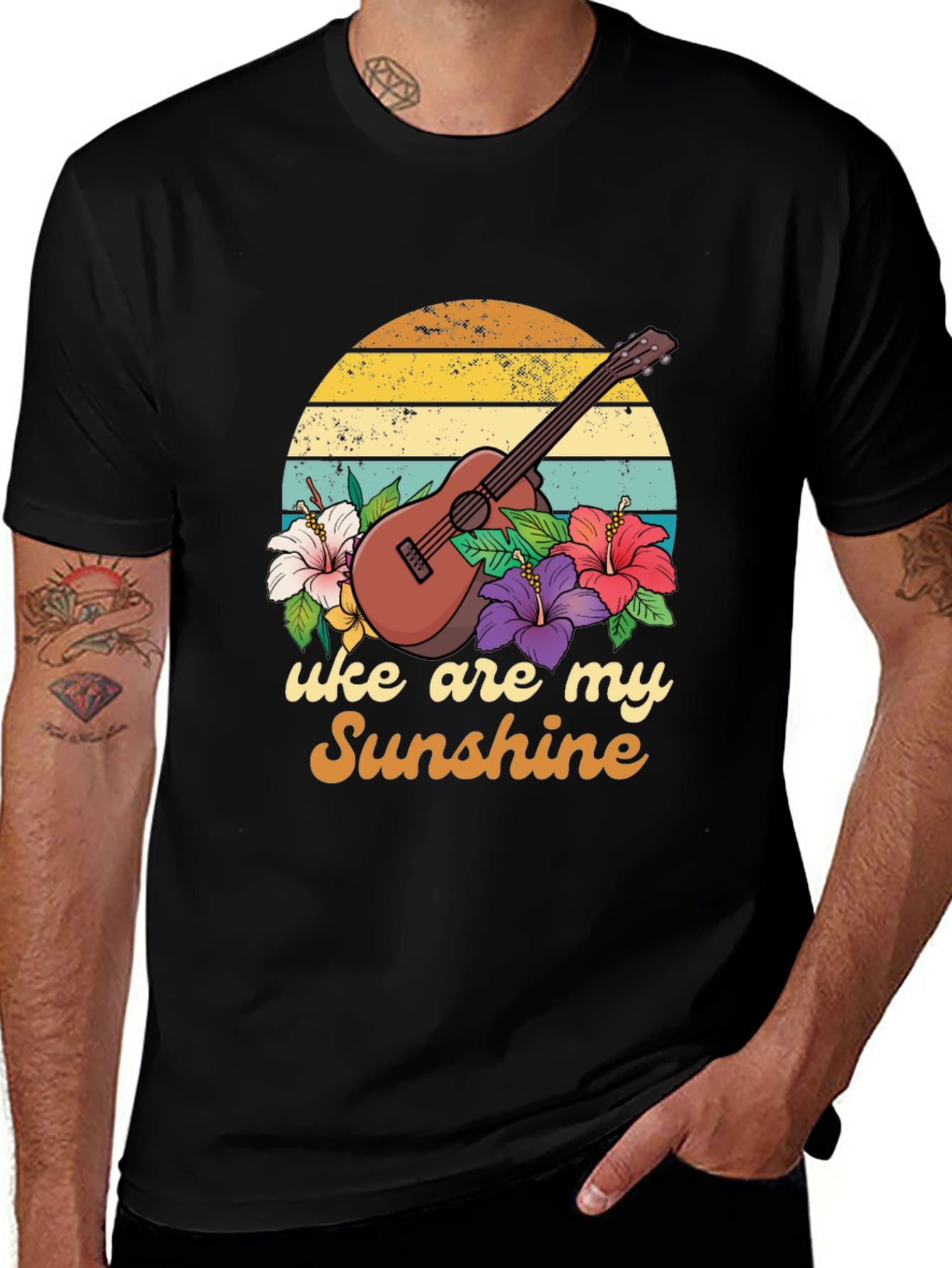 Uke Are My Sunshine Graphic T-Shirt