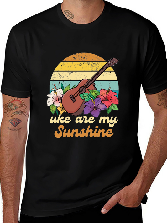 Uke Are My Sunshine Graphic T-Shirt