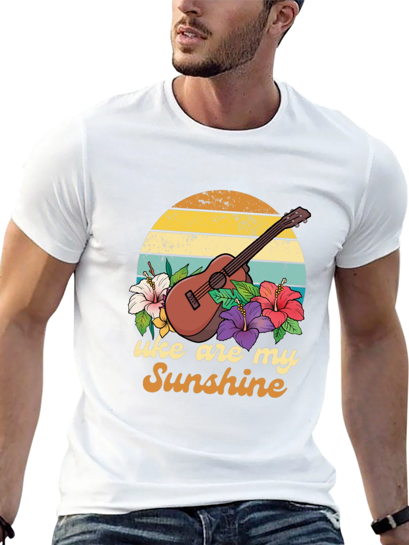Uke Are My Sunshine Graphic T-Shirt