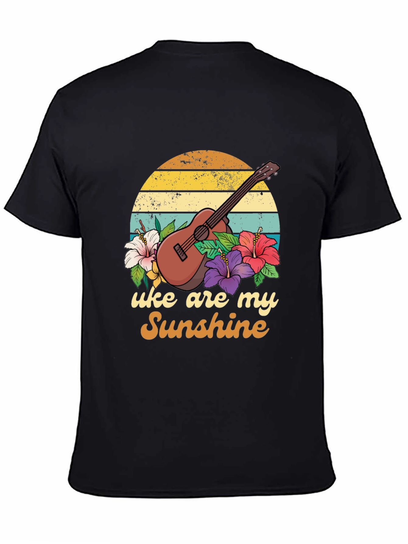 Uke Are My Sunshine Graphic T-Shirt