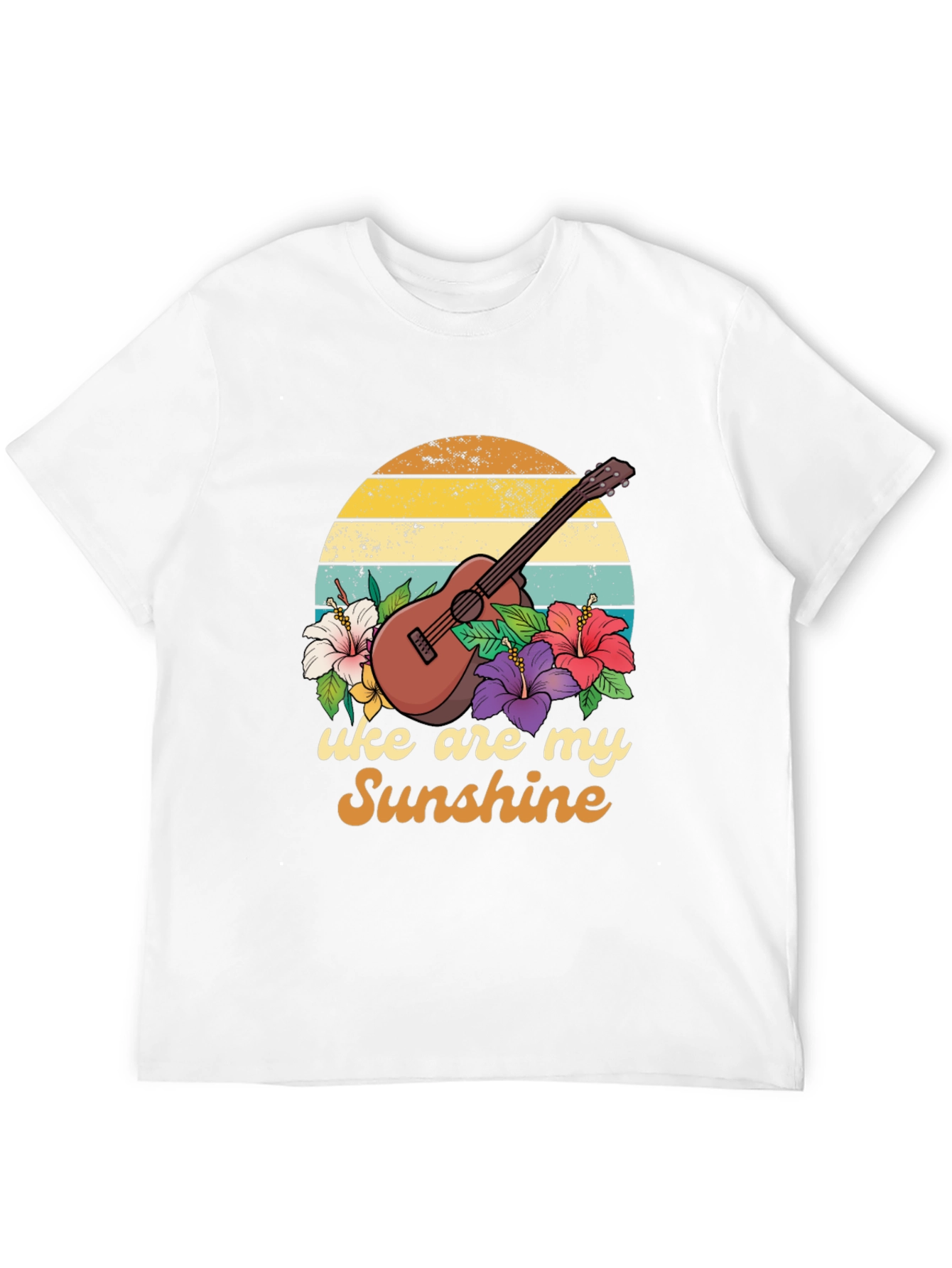 Uke Are My Sunshine Graphic T-Shirt