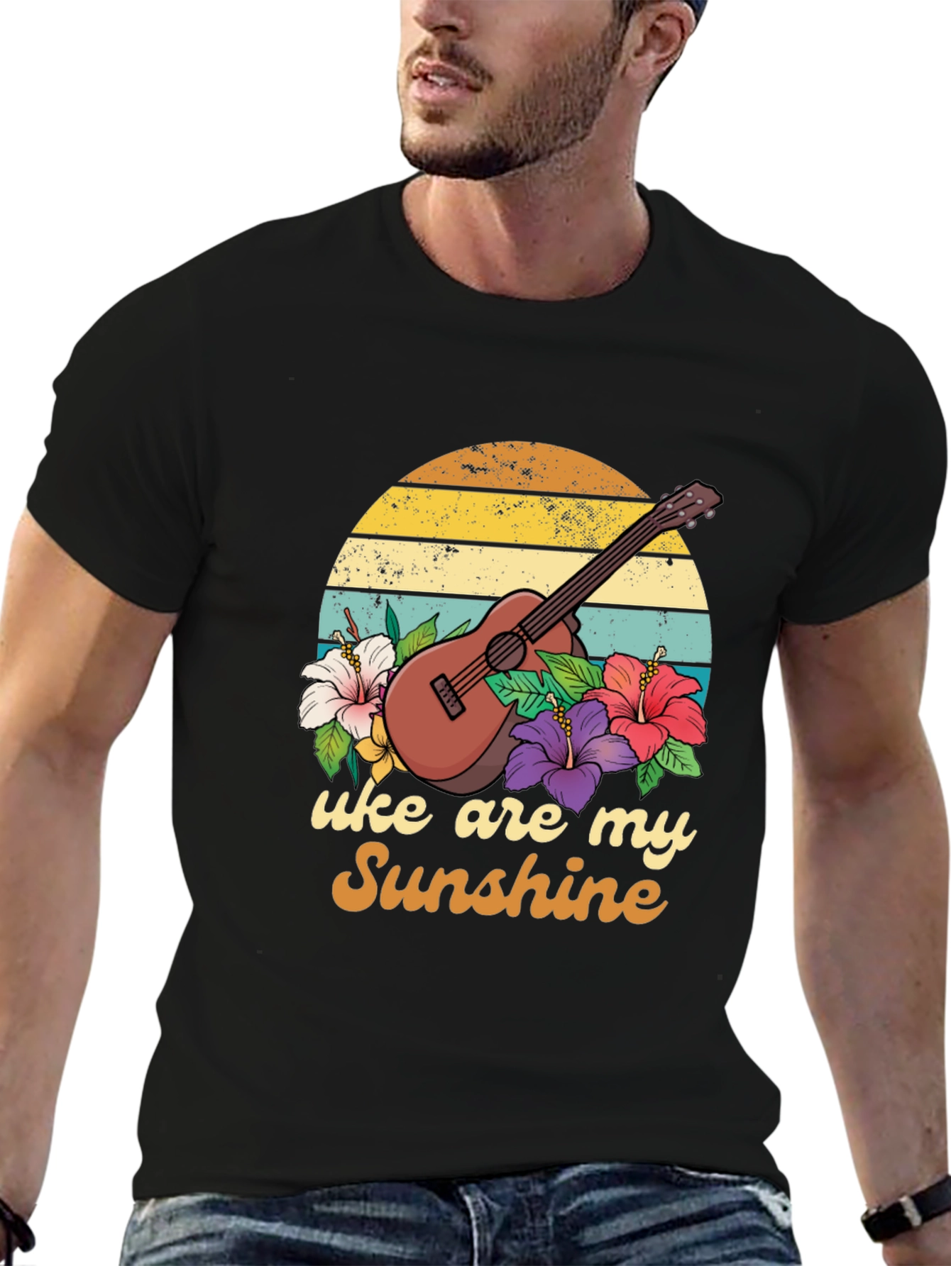 Uke Are My Sunshine Graphic T-Shirt