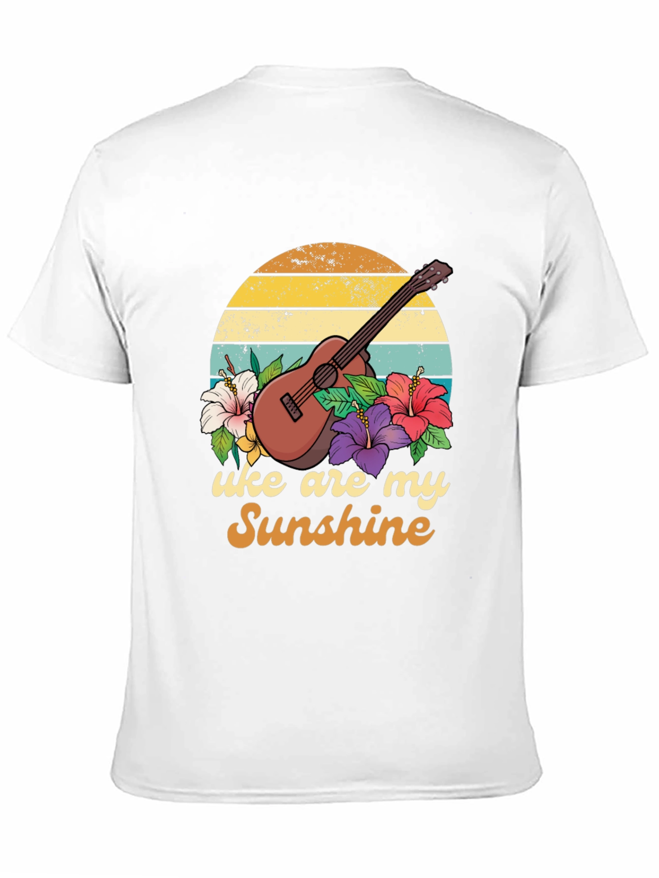 Uke Are My Sunshine Graphic T-Shirt