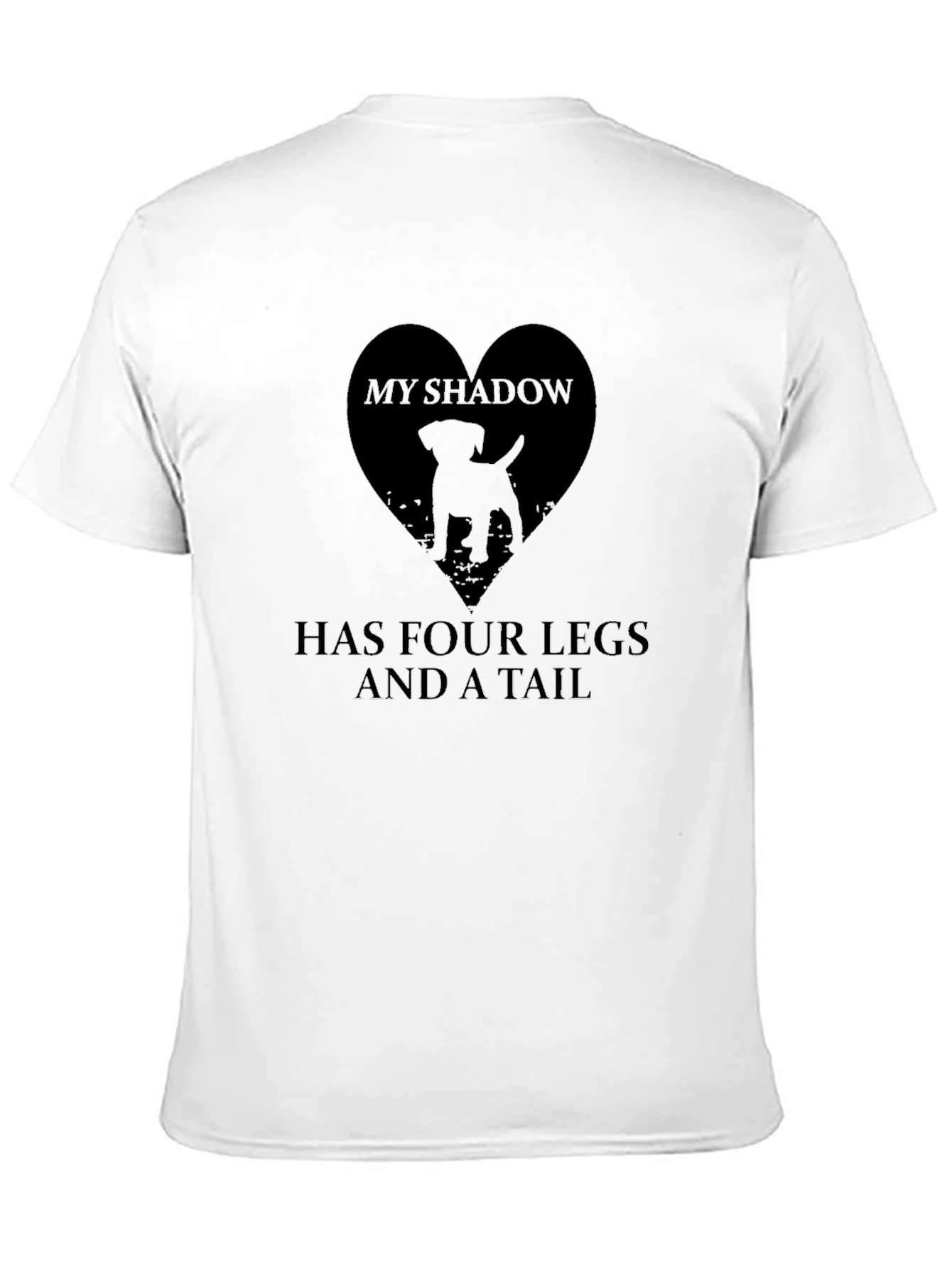 My Shadow Has Four Legs T-Shirt