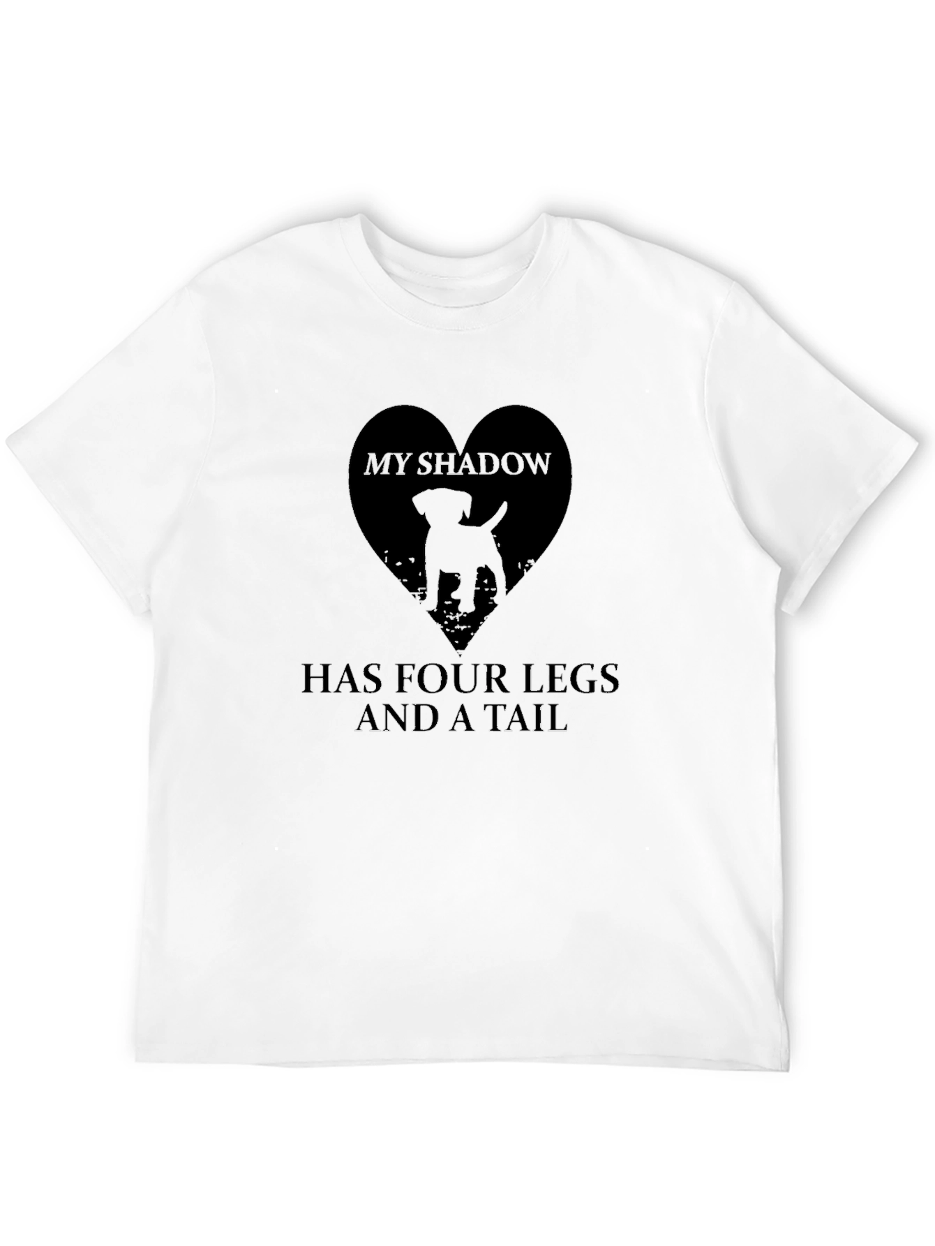 My Shadow Has Four Legs T-Shirt