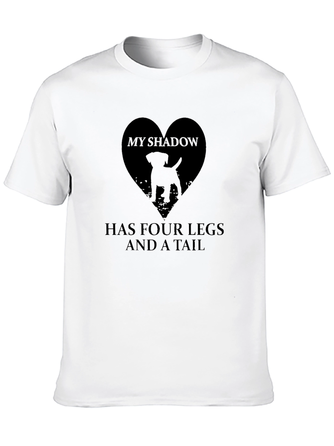 My Shadow Has Four Legs T-Shirt