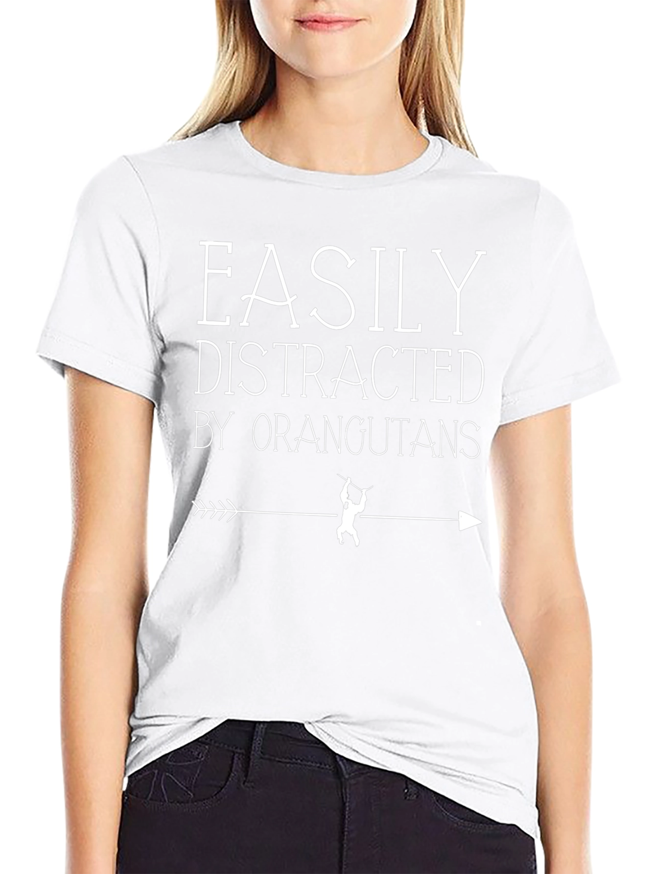 Easily Distracted by Orangutans T-Shirt