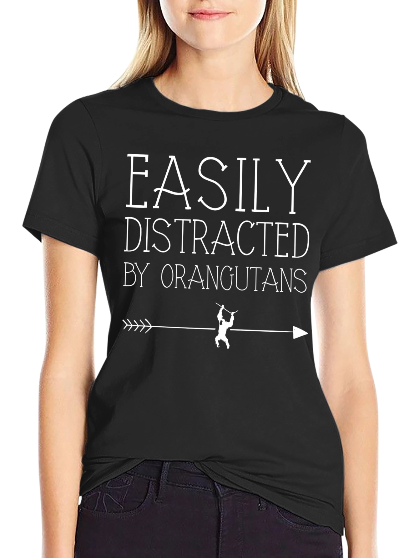 Easily Distracted by Orangutans T-Shirt