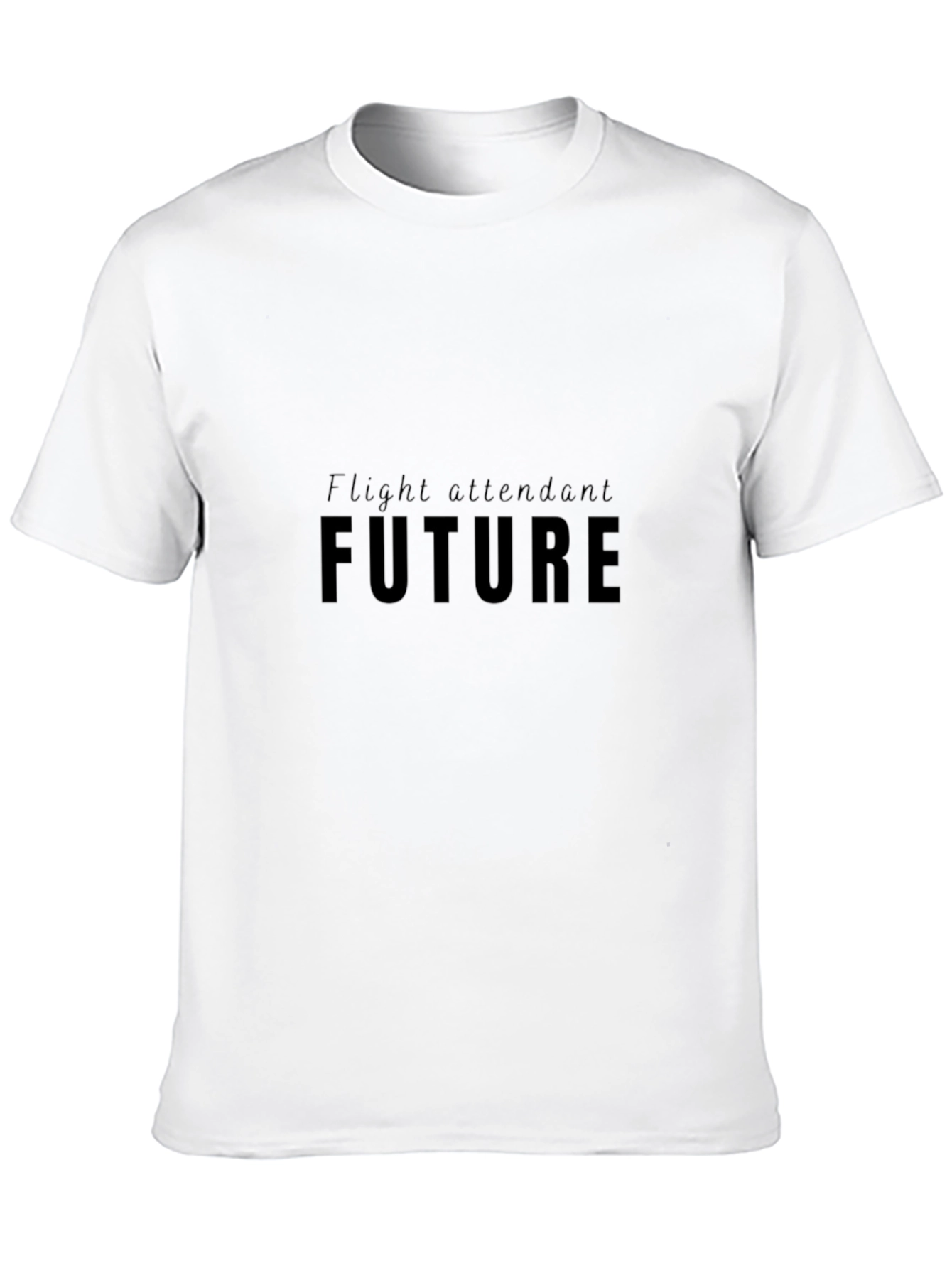 Future Flight Attendant T-Shirt