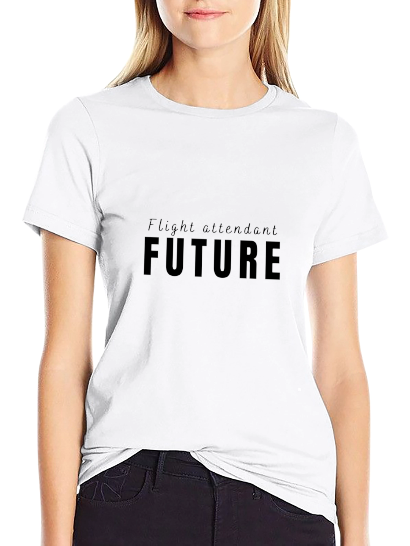 Future Flight Attendant T-Shirt