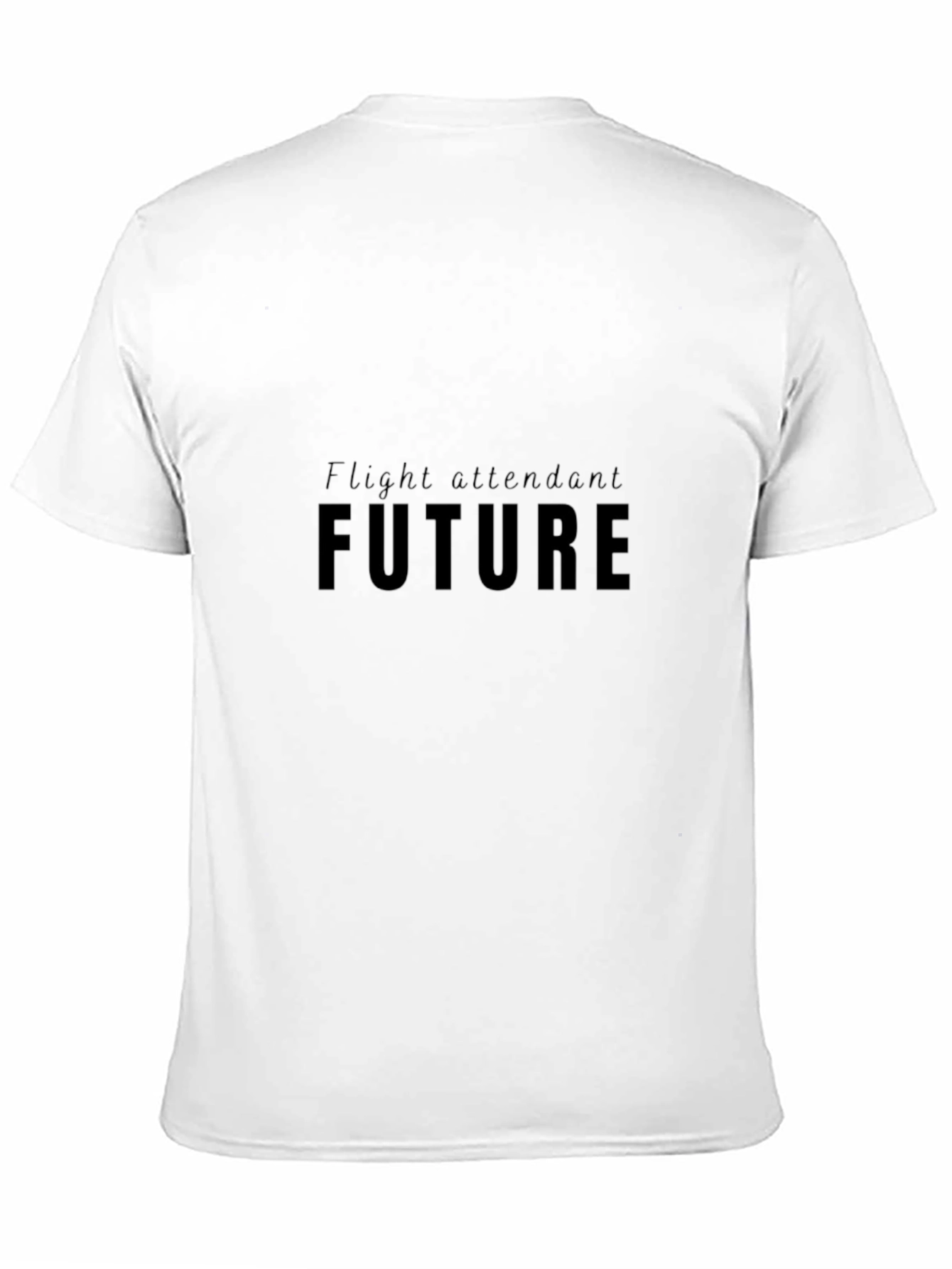 Future Flight Attendant T-Shirt