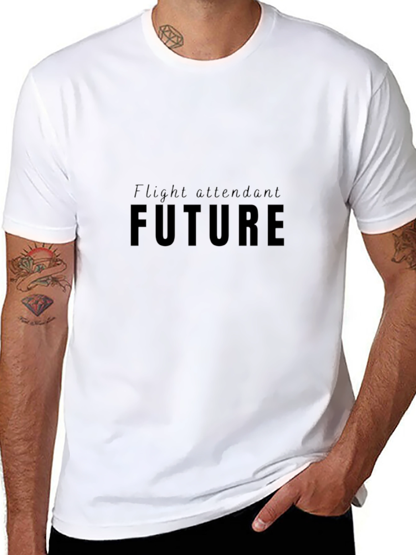 Future Flight Attendant T-Shirt