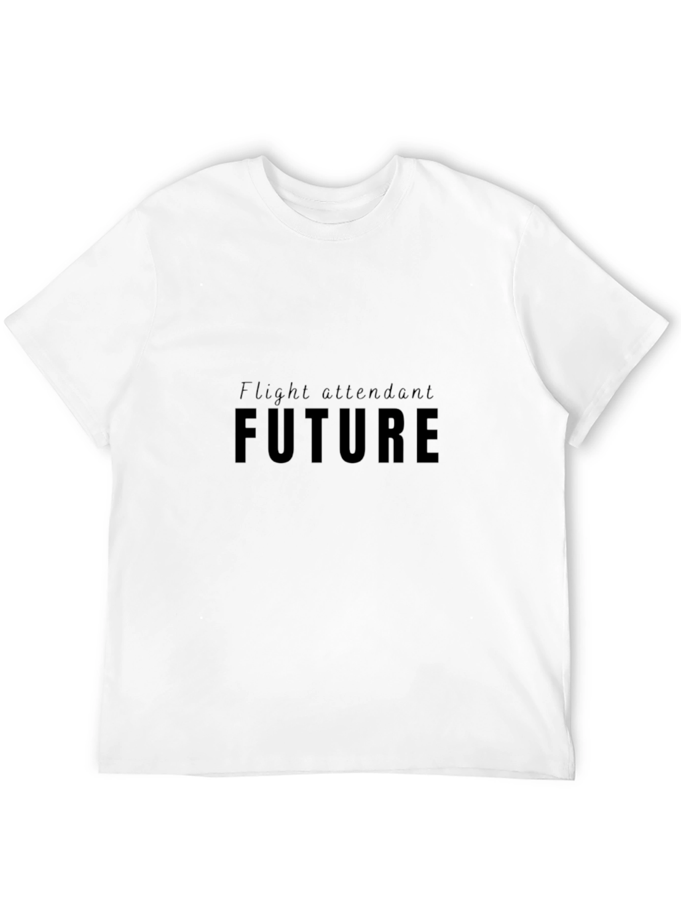 Future Flight Attendant T-Shirt