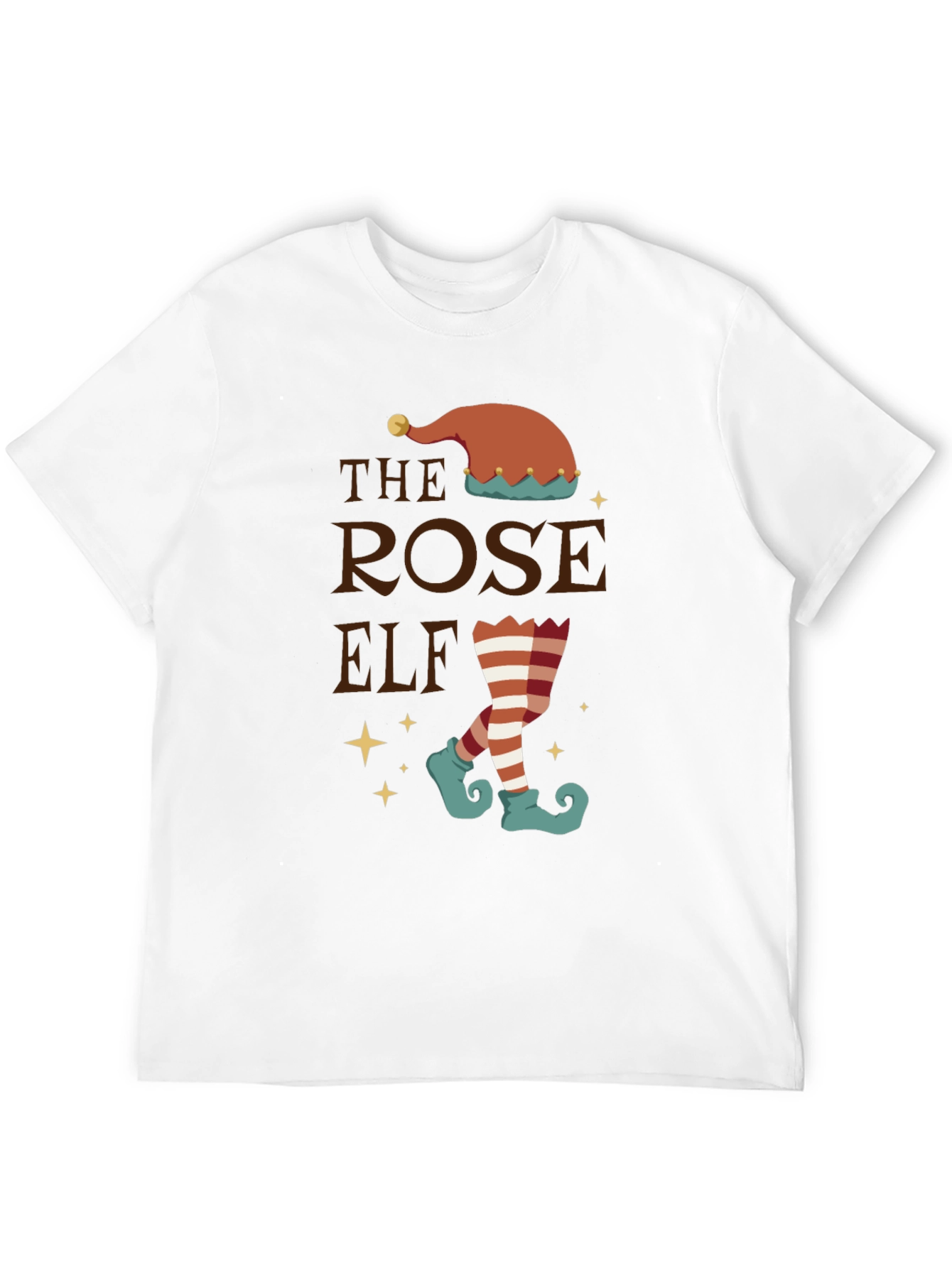 The Rose Elf Graphic T-Shirt