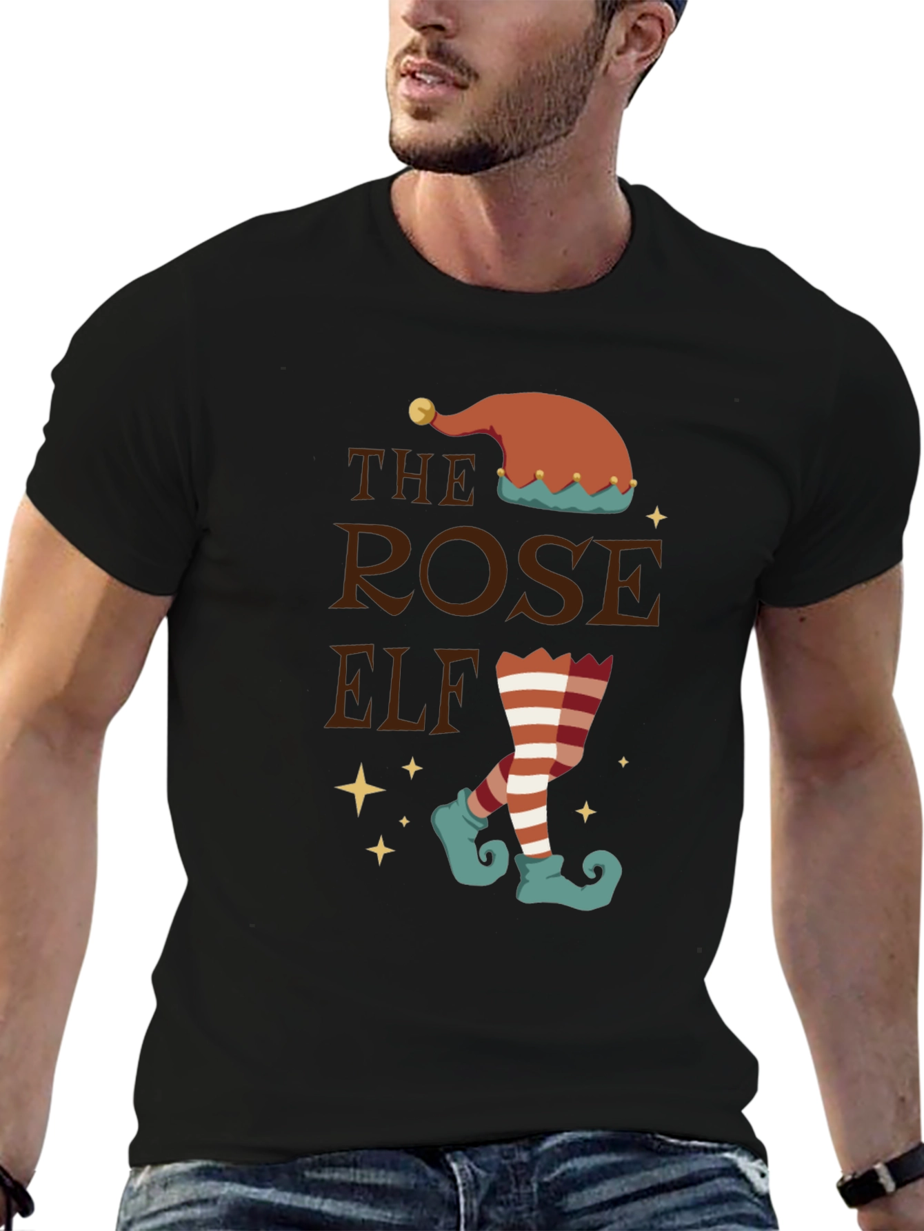 The Rose Elf Graphic T-Shirt
