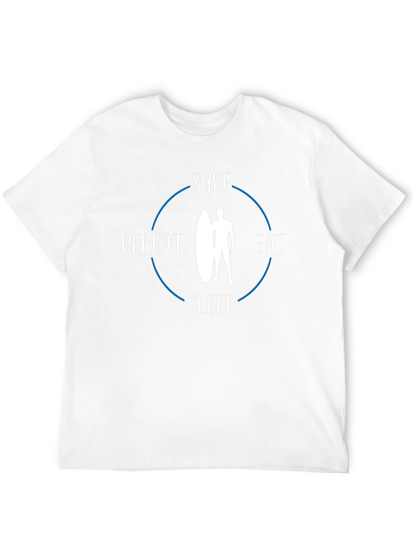 Surf Eat Sleep Repeat Graphic T-Shirt