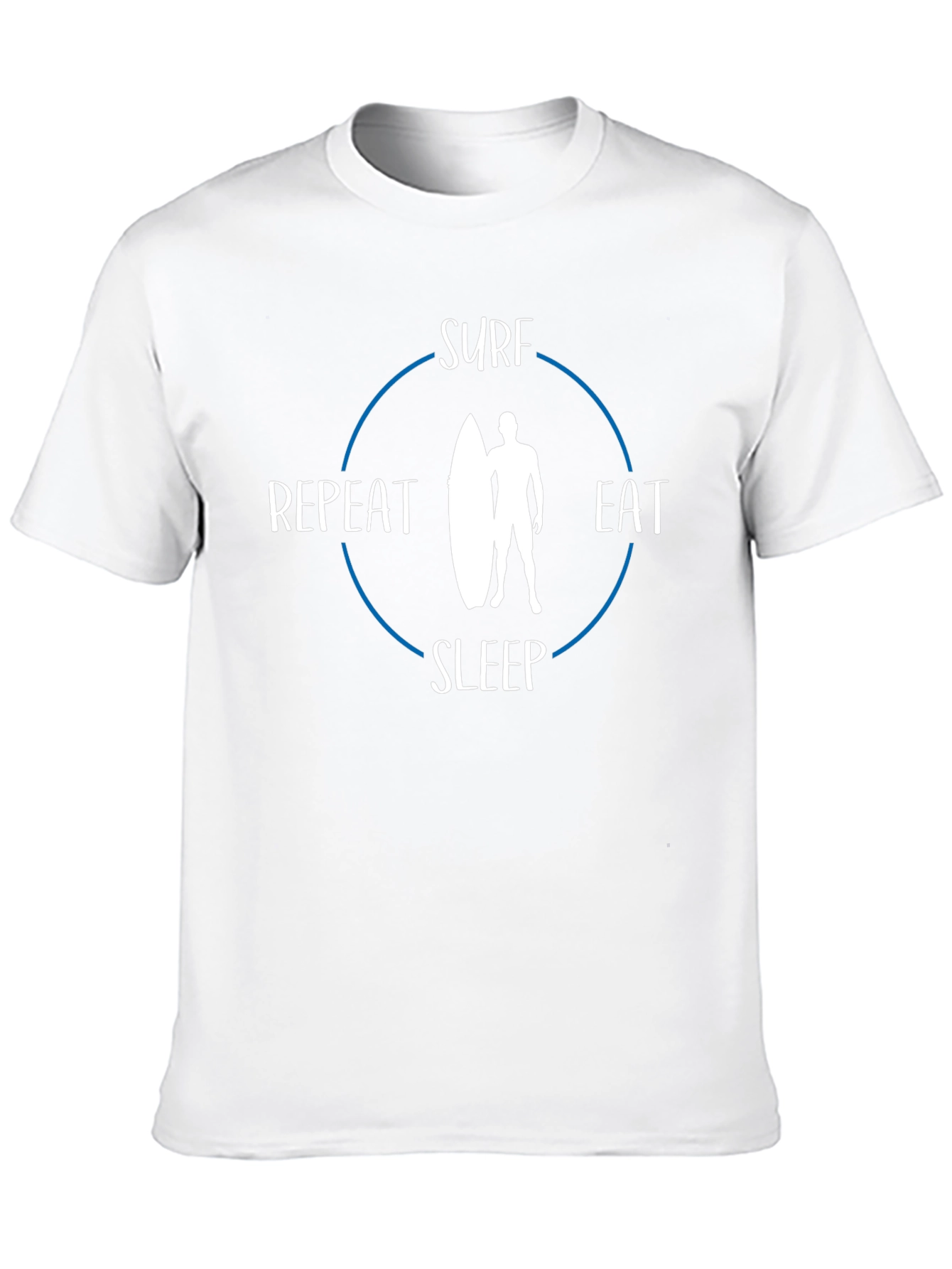 Surf Eat Sleep Repeat Graphic T-Shirt