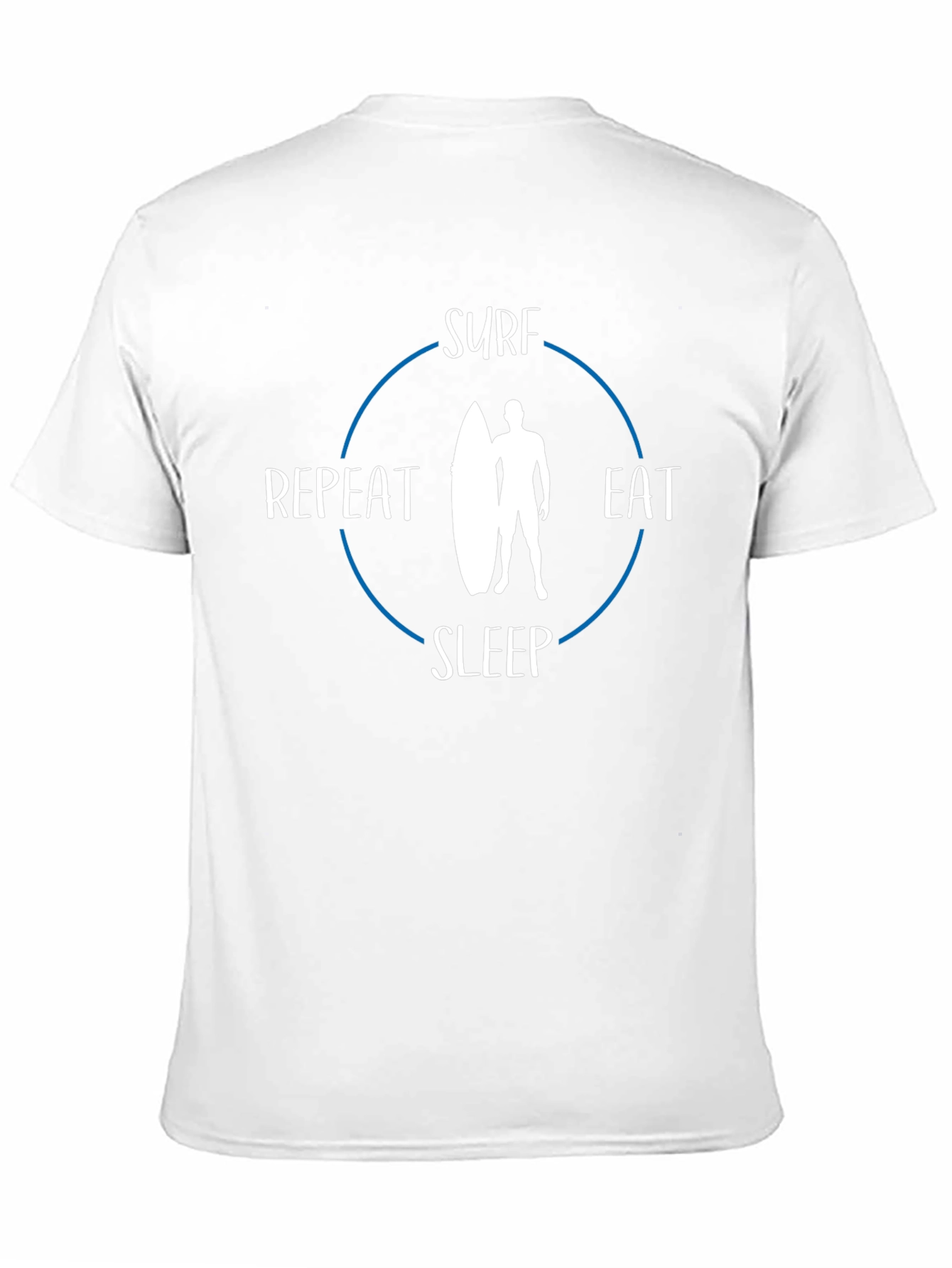 Surf Eat Sleep Repeat Graphic T-Shirt