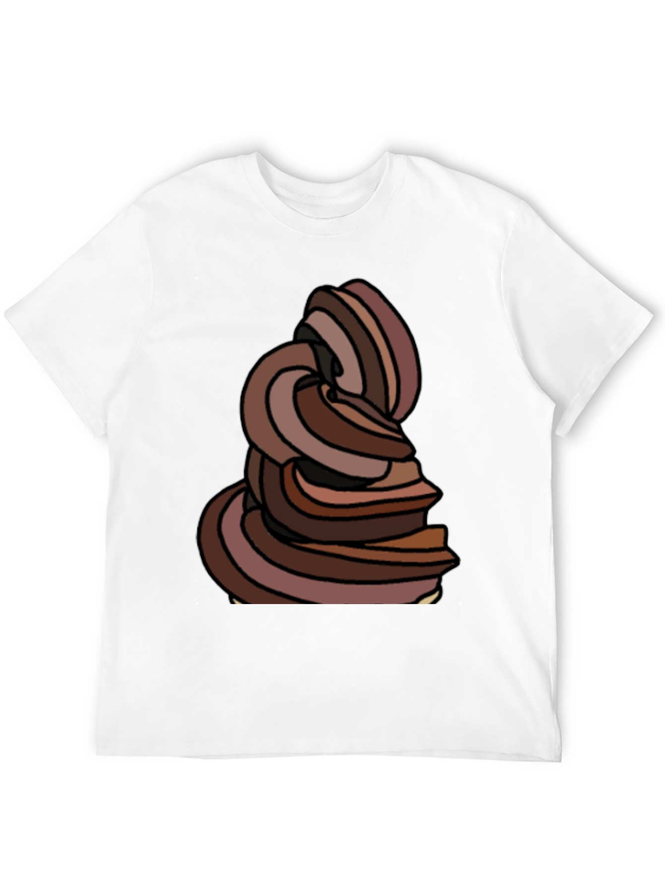 Swirl Chocolate Delight Tee