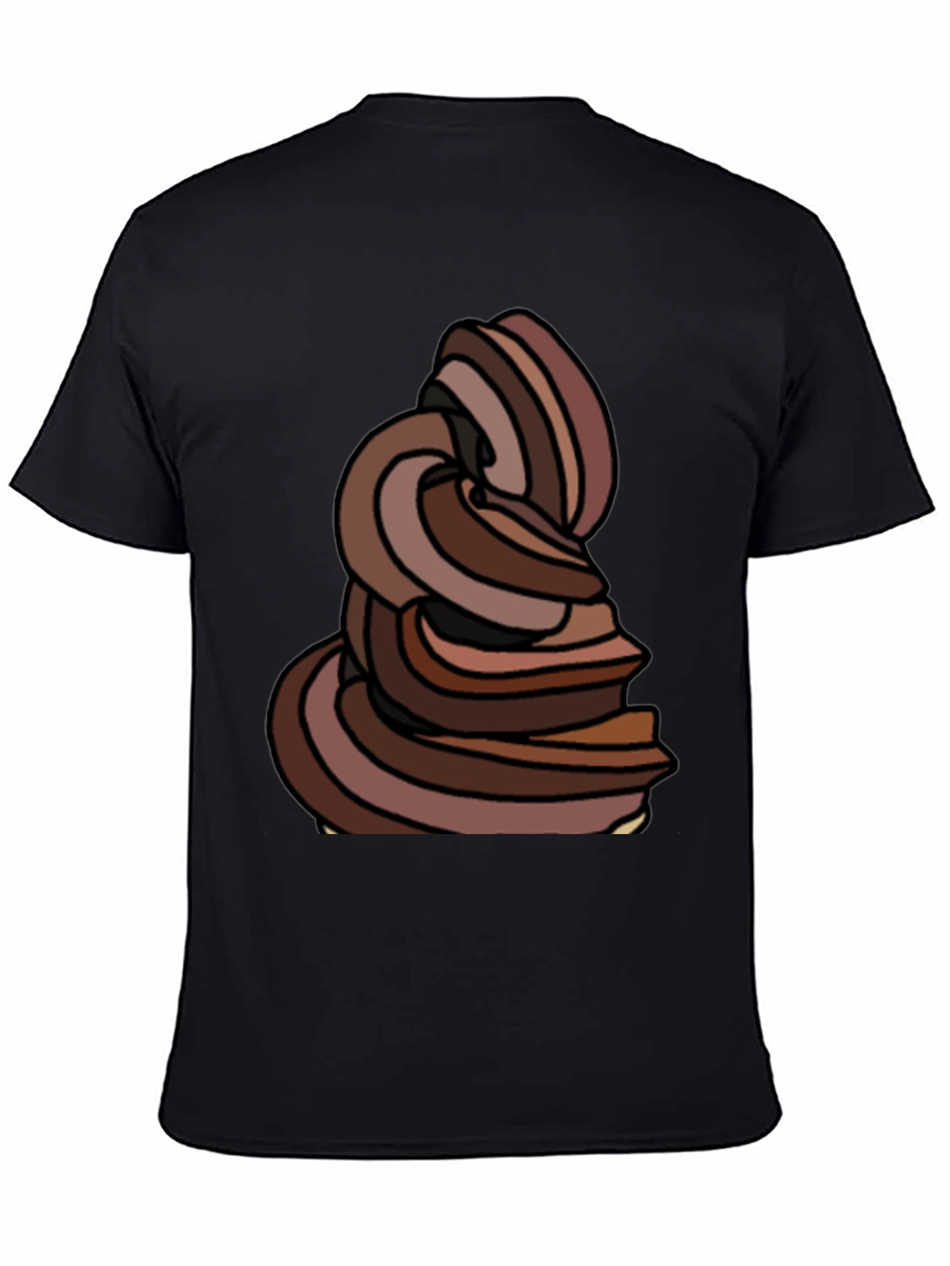Swirl Chocolate Delight Tee