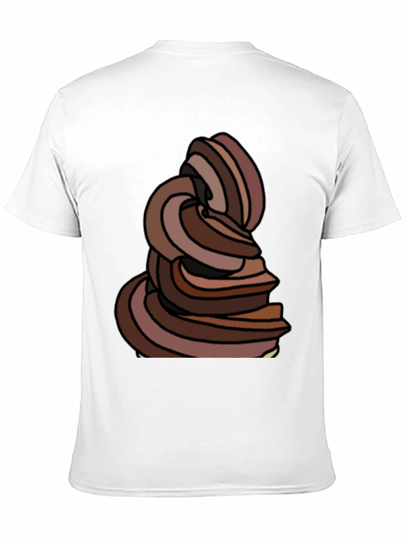 Swirl Chocolate Delight Tee