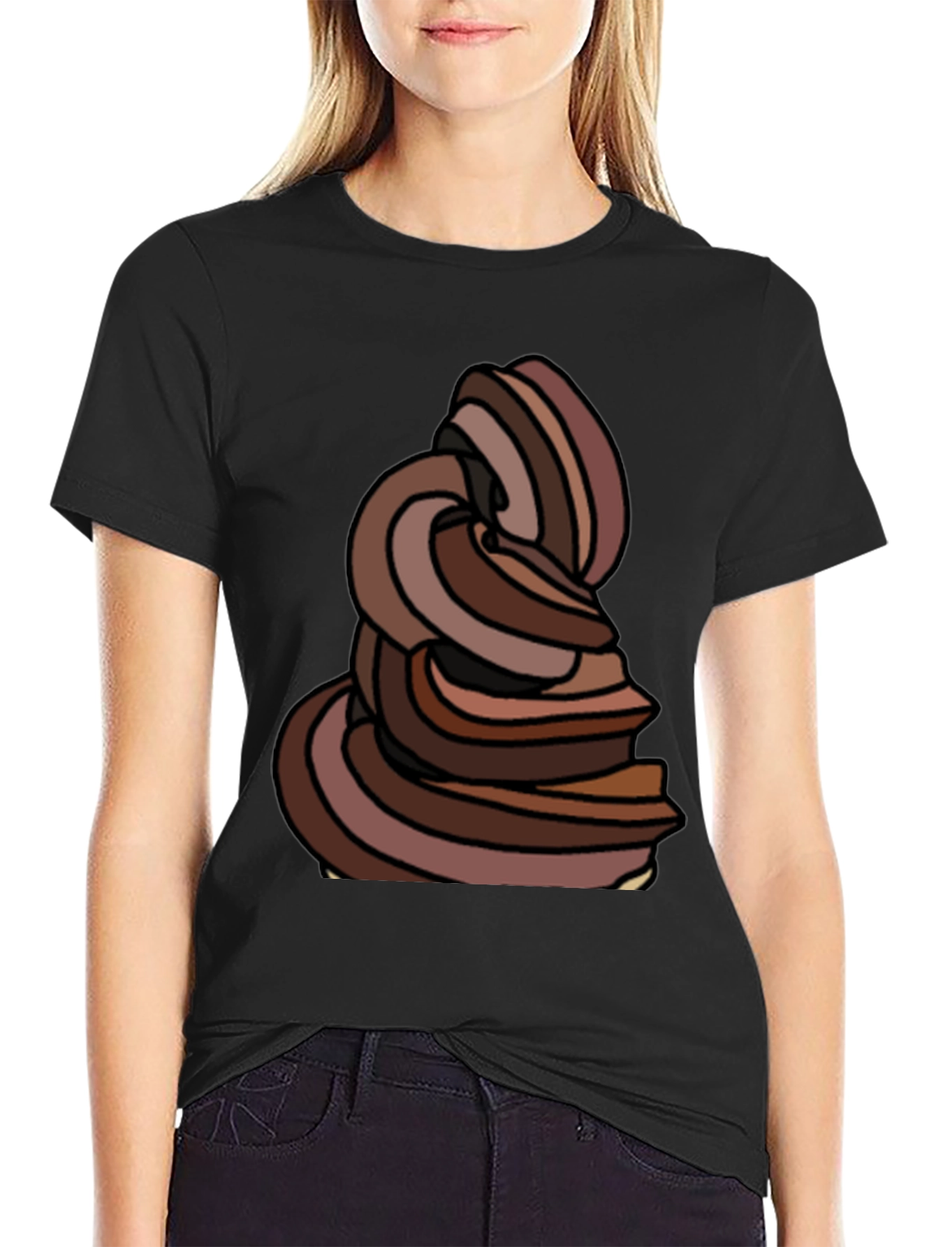 Swirl Chocolate Delight Tee