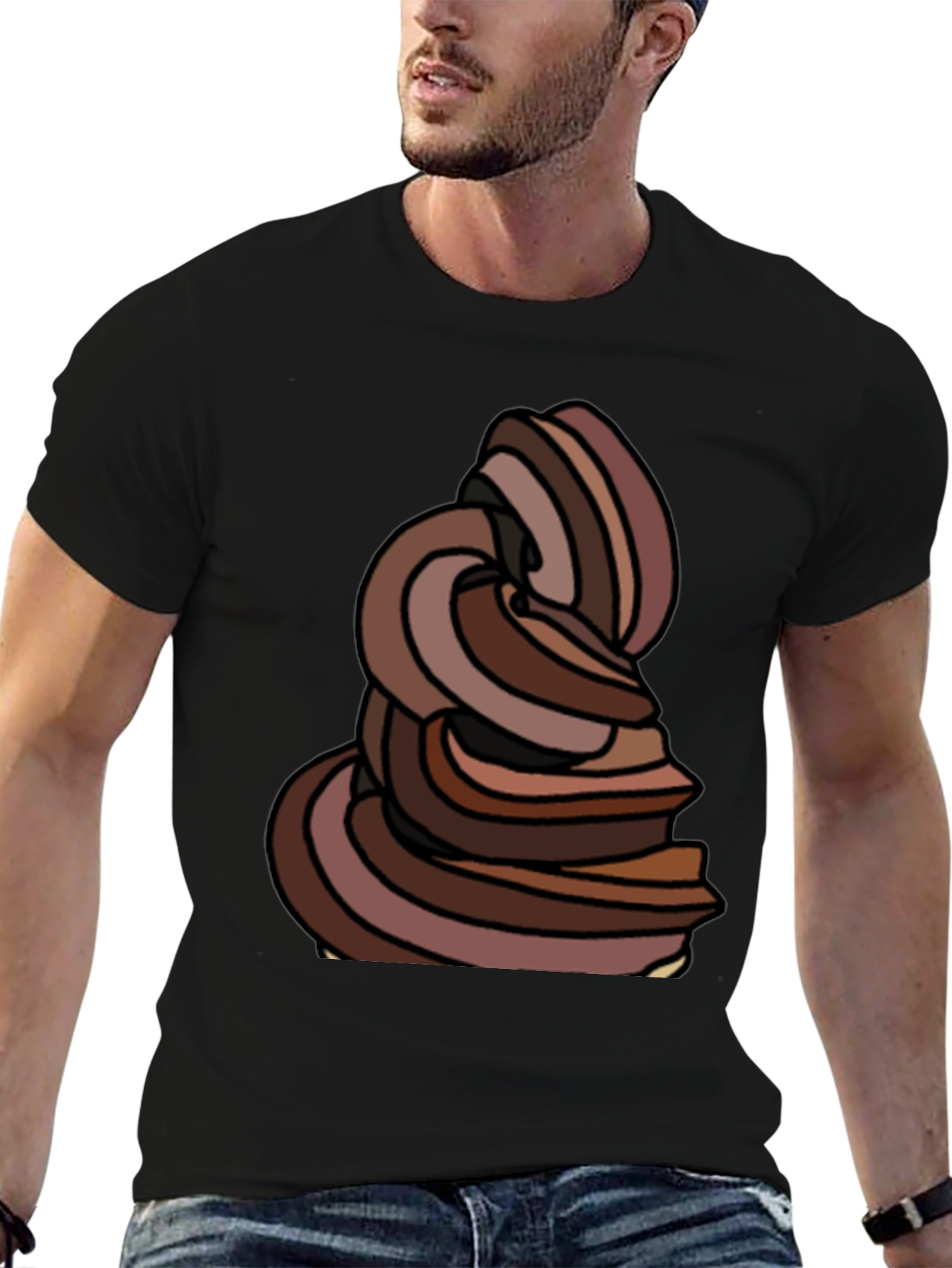 Swirl Chocolate Delight Tee
