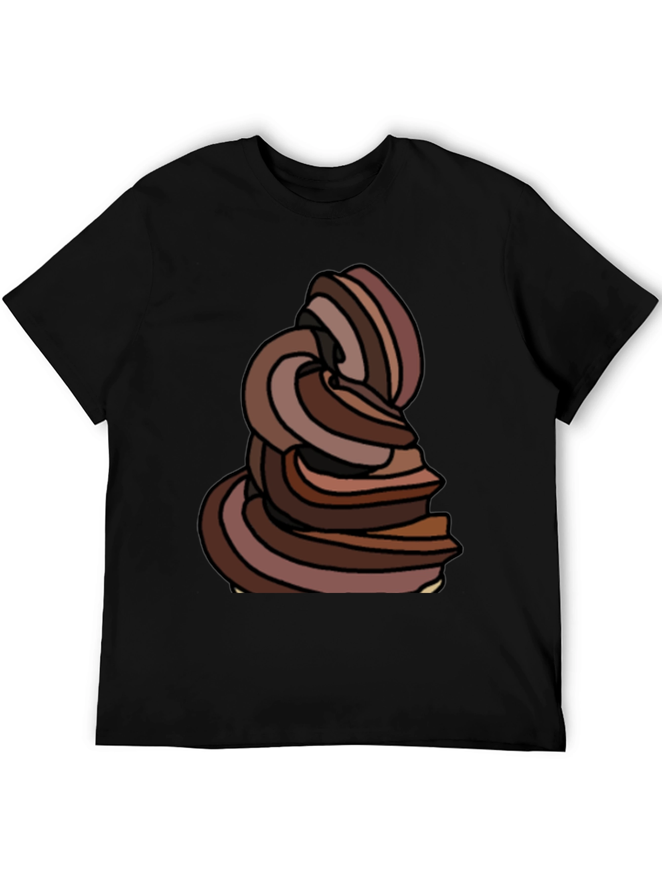 Swirl Chocolate Delight Tee