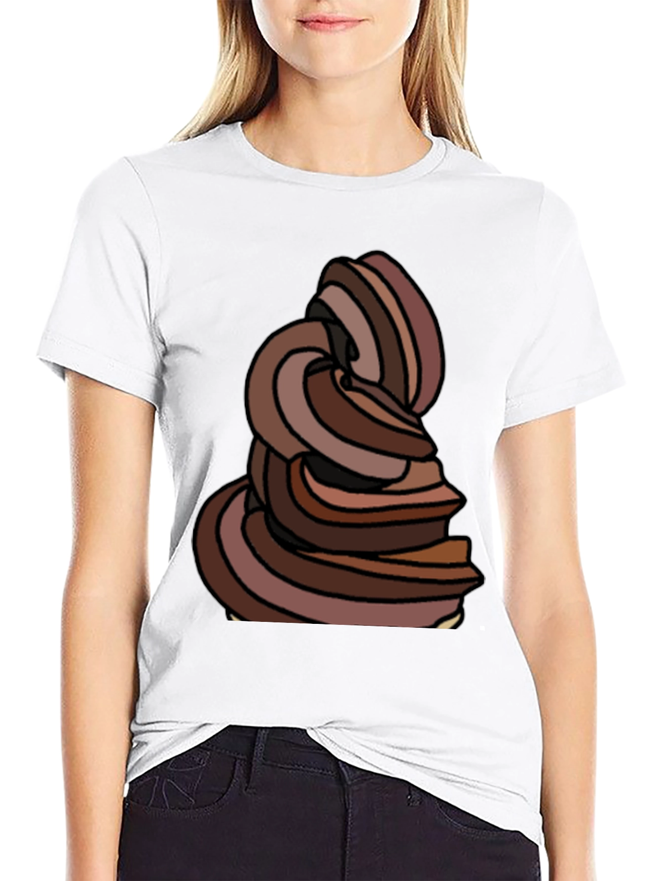 Swirl Chocolate Delight Tee
