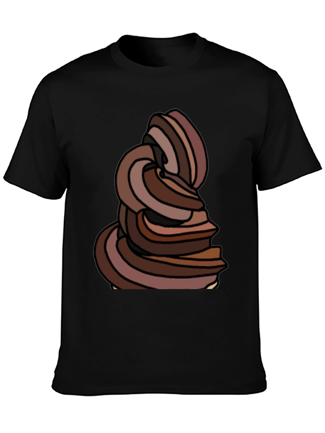 Swirl Chocolate Delight Tee
