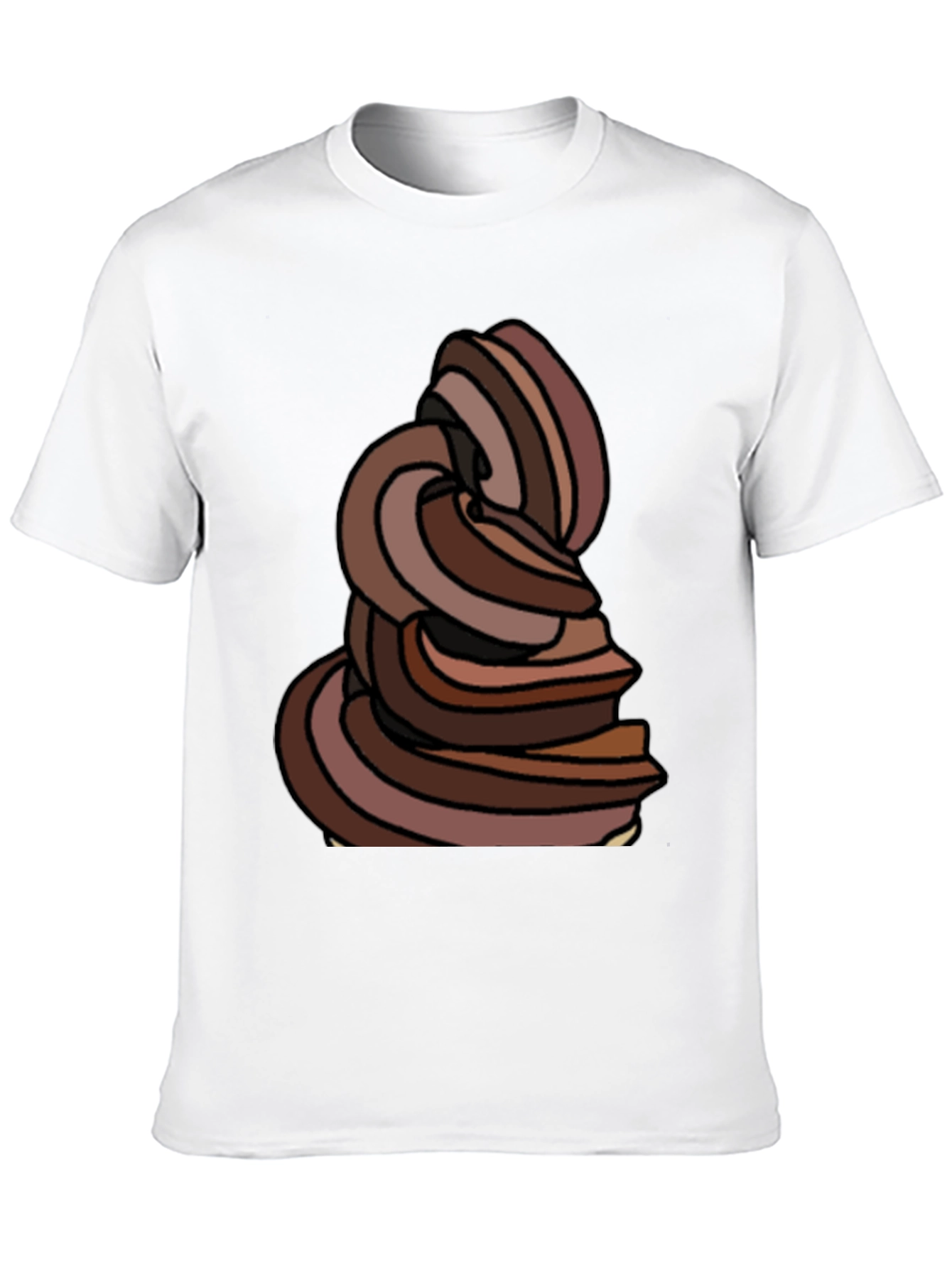 Swirl Chocolate Delight Tee