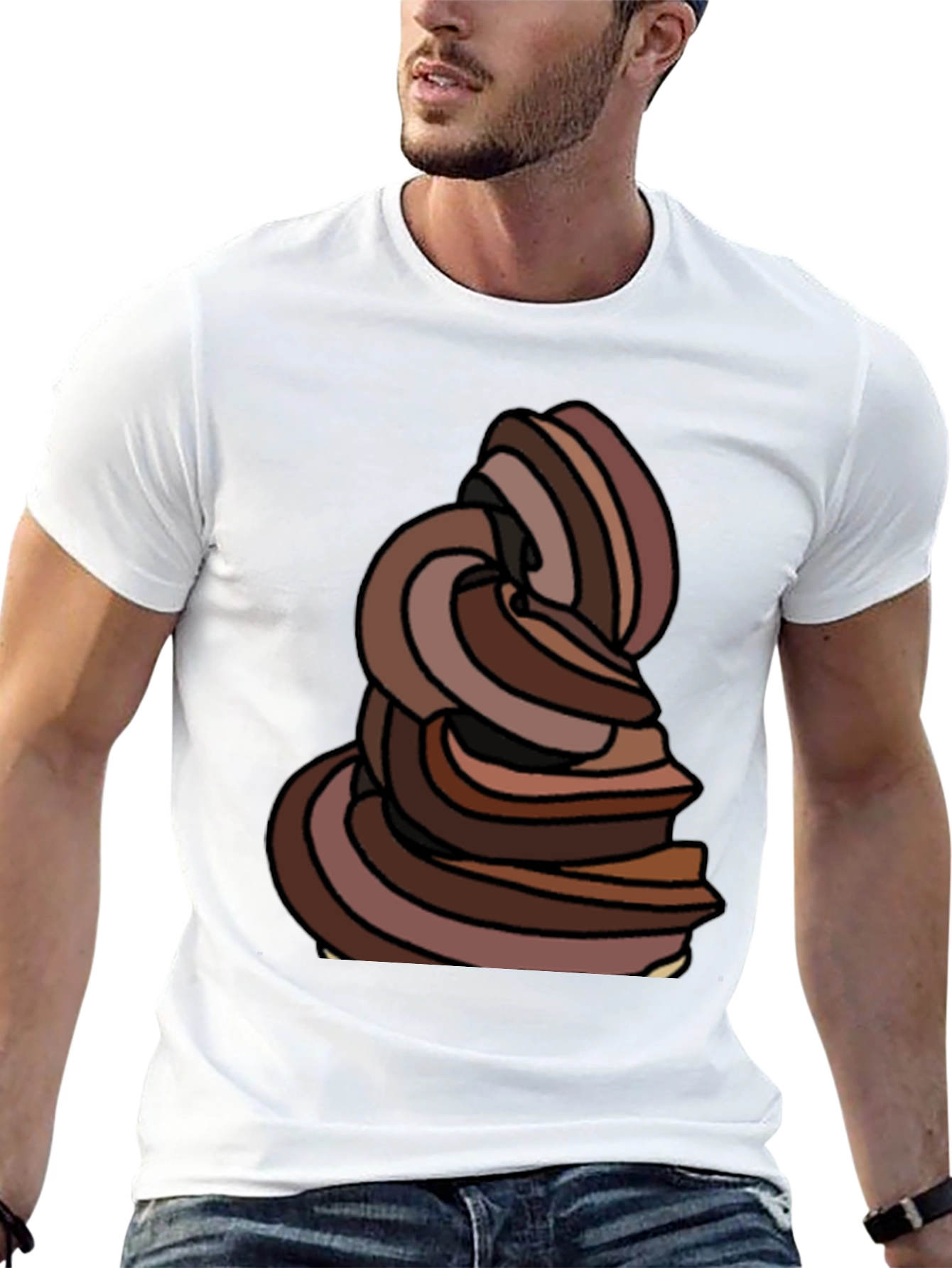 Swirl Chocolate Delight Tee