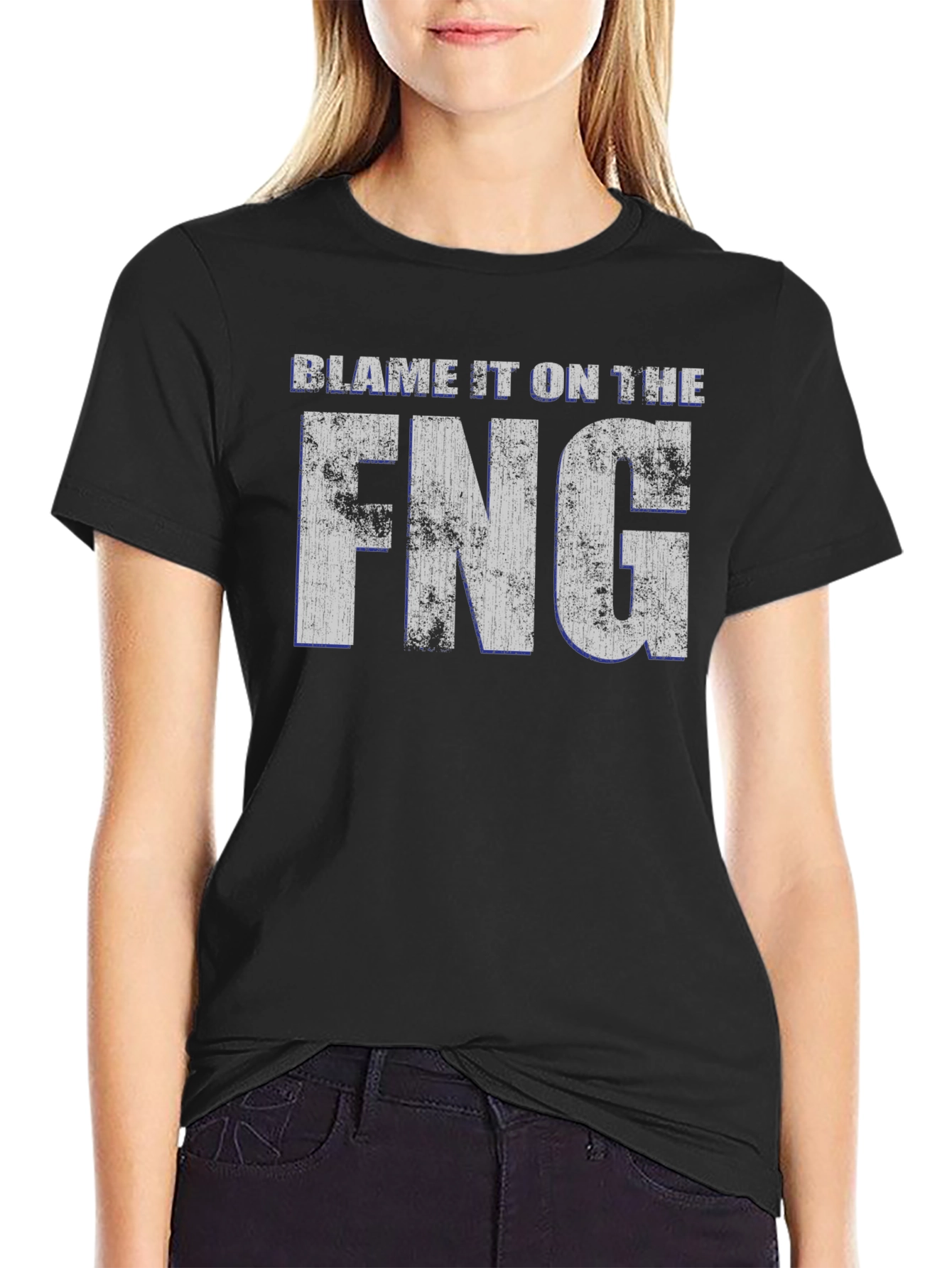Blame It On The FNG Graphic Tee