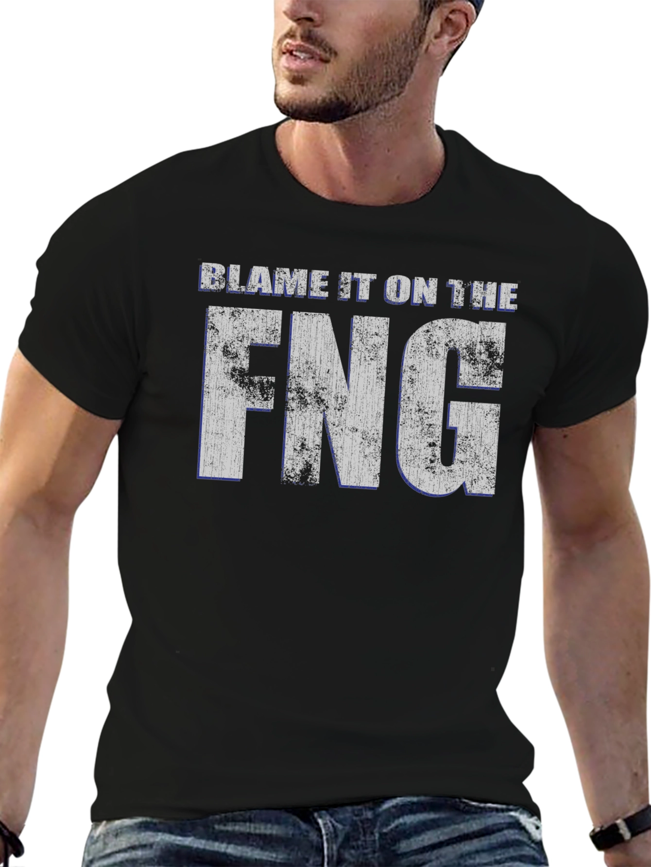 Blame It On The FNG Graphic Tee