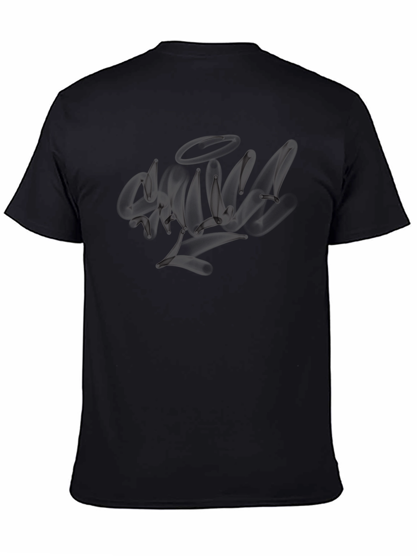 Stealth Graphic Mens Black Tee