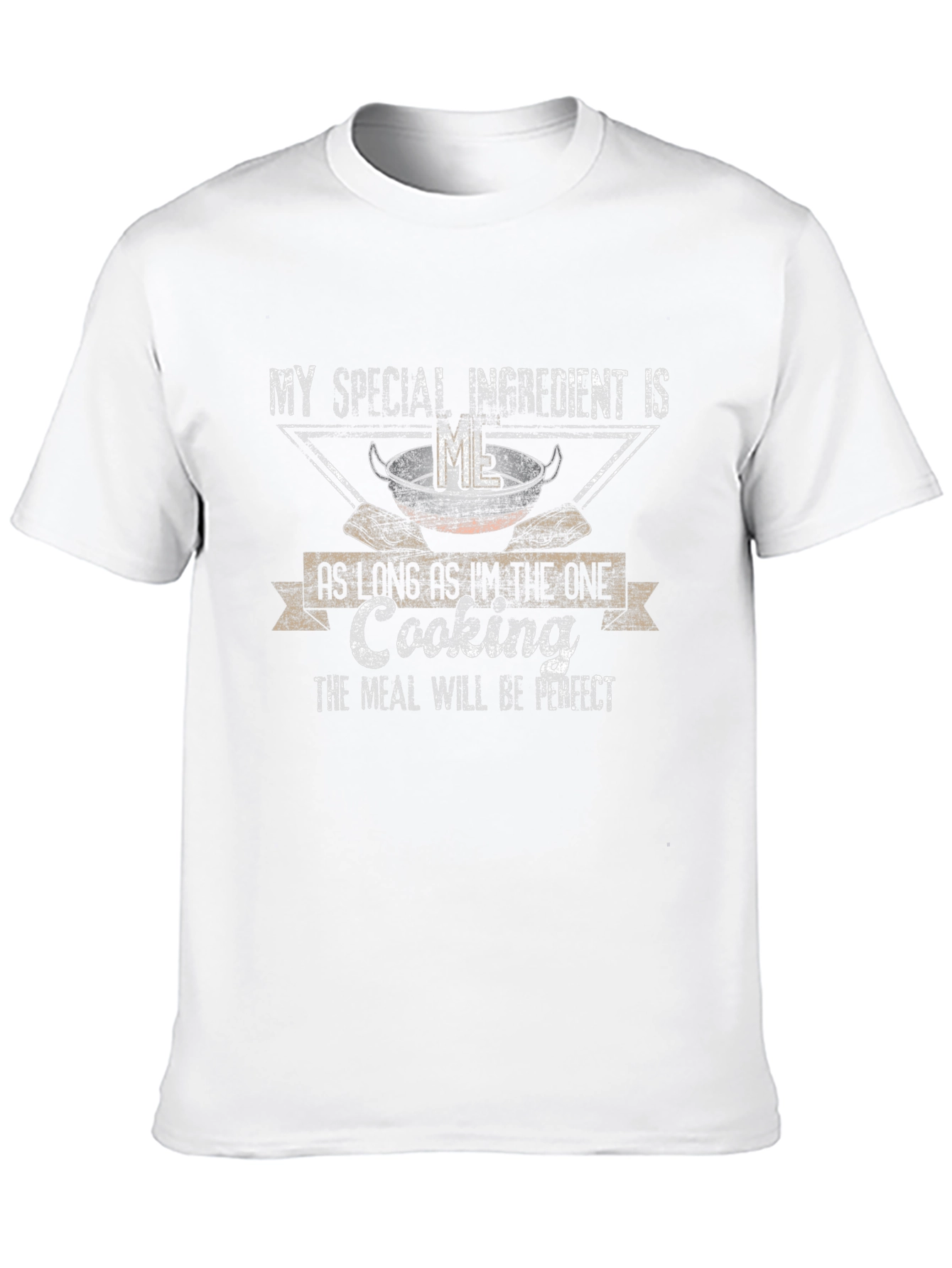 My Secret Ingredient is ME Funny Chef T-Shirt