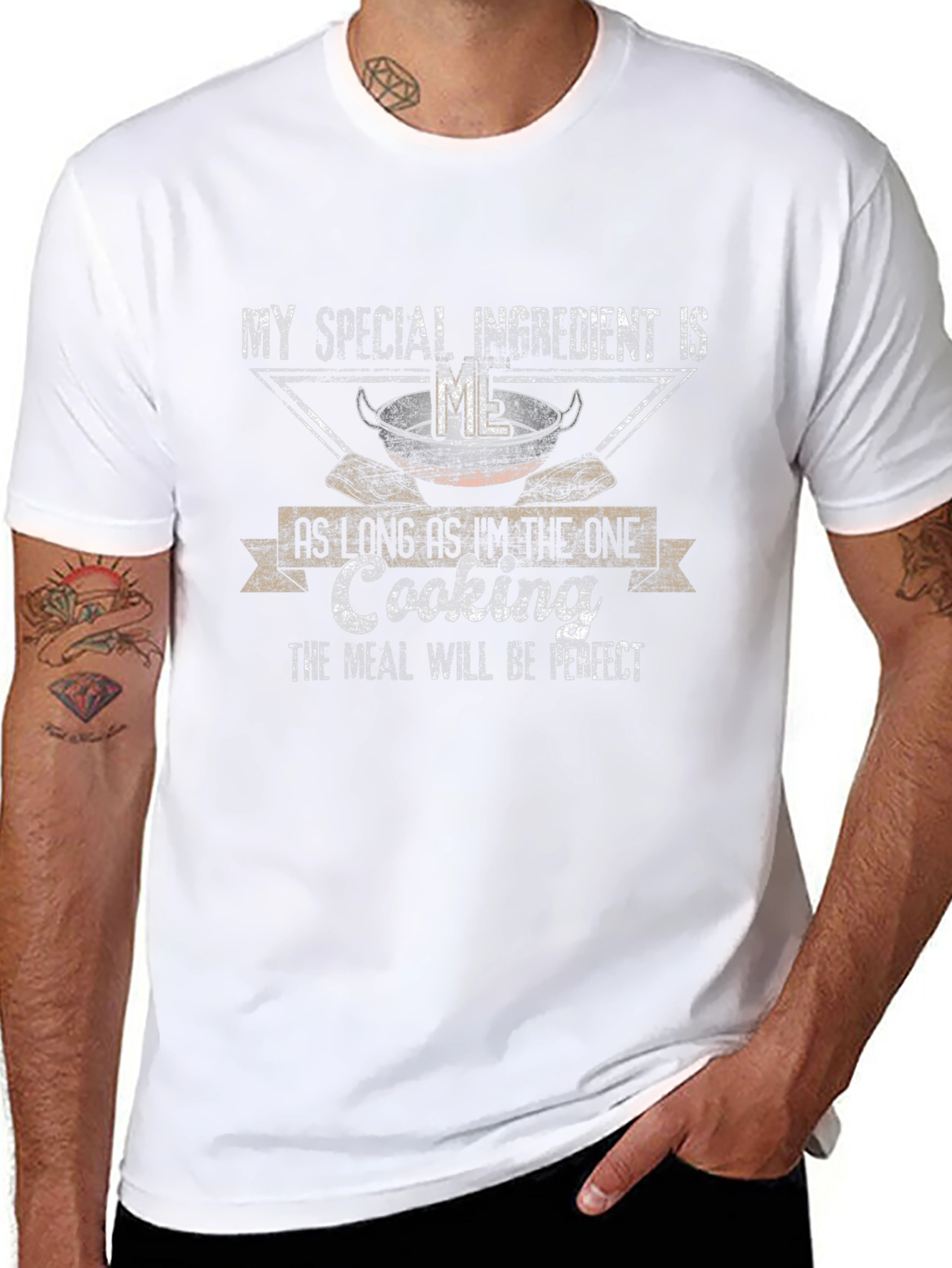 My Secret Ingredient is ME Funny Chef T-Shirt