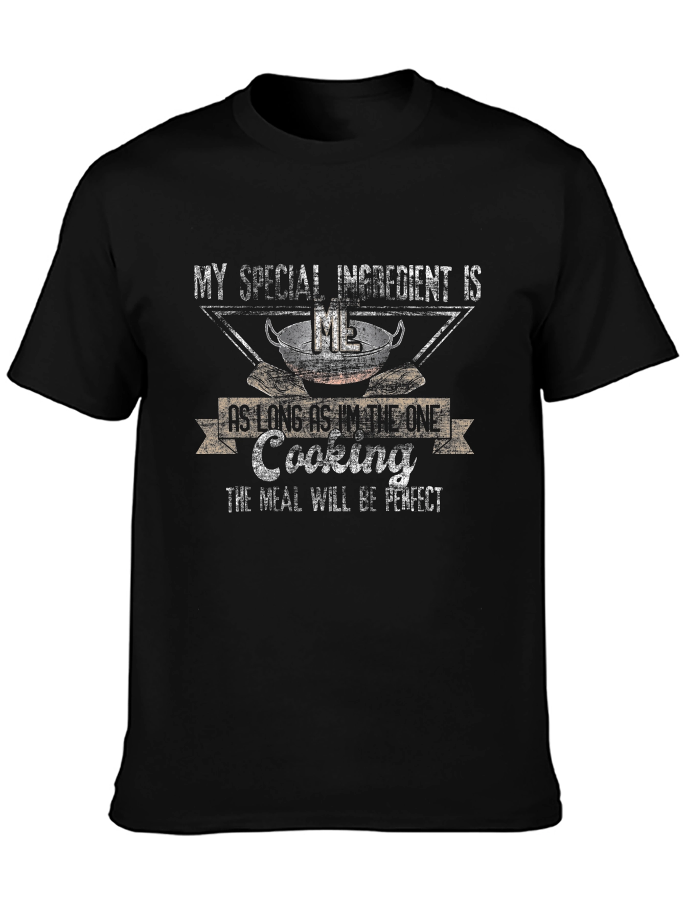 My Secret Ingredient is ME Funny Chef T-Shirt