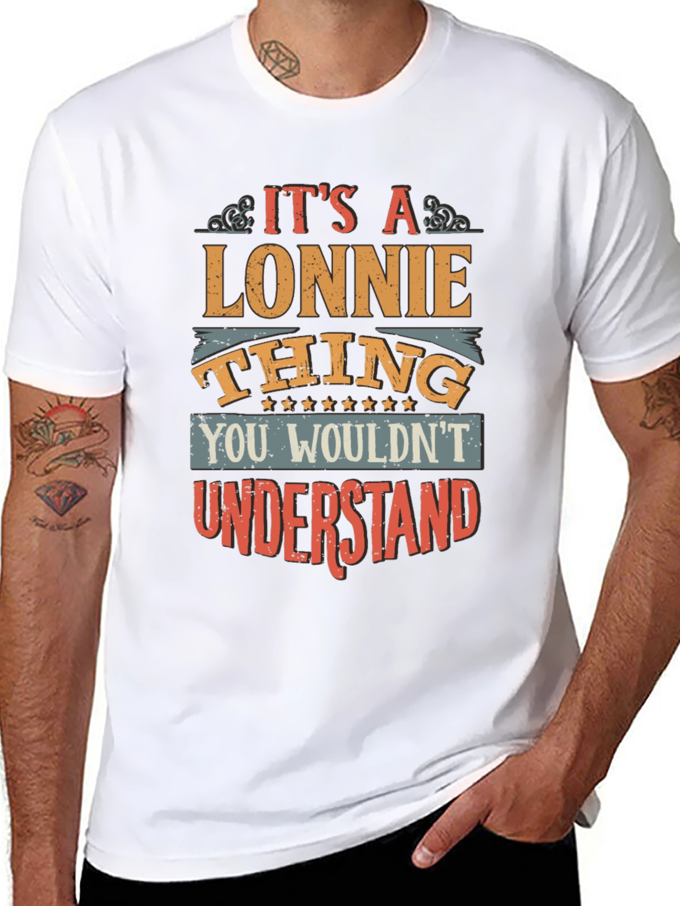 Its a Lonnie Thing T-Shirt - You Wouldnt Understand