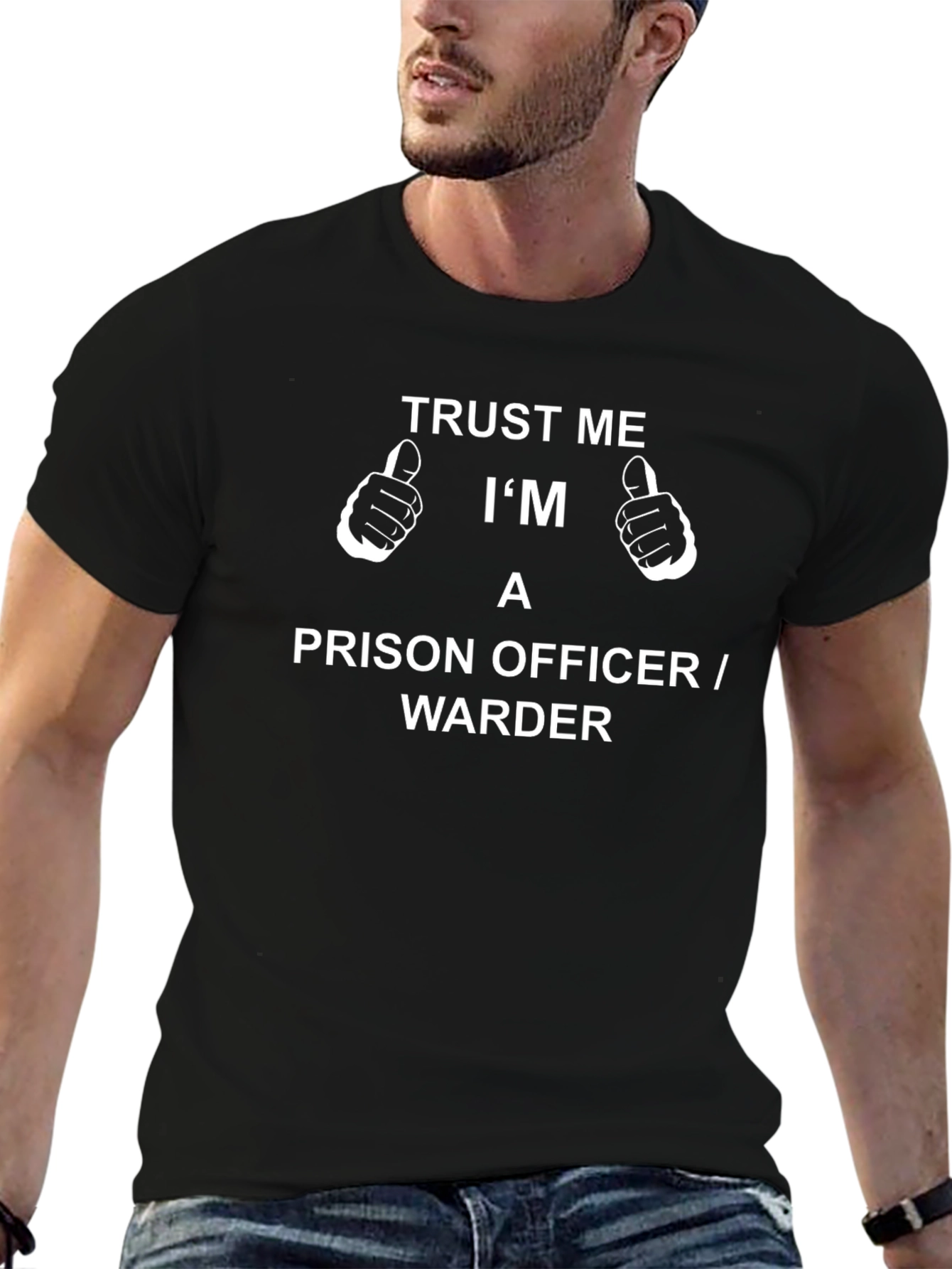 Trust Me Im A Prison Officer T-Shirt