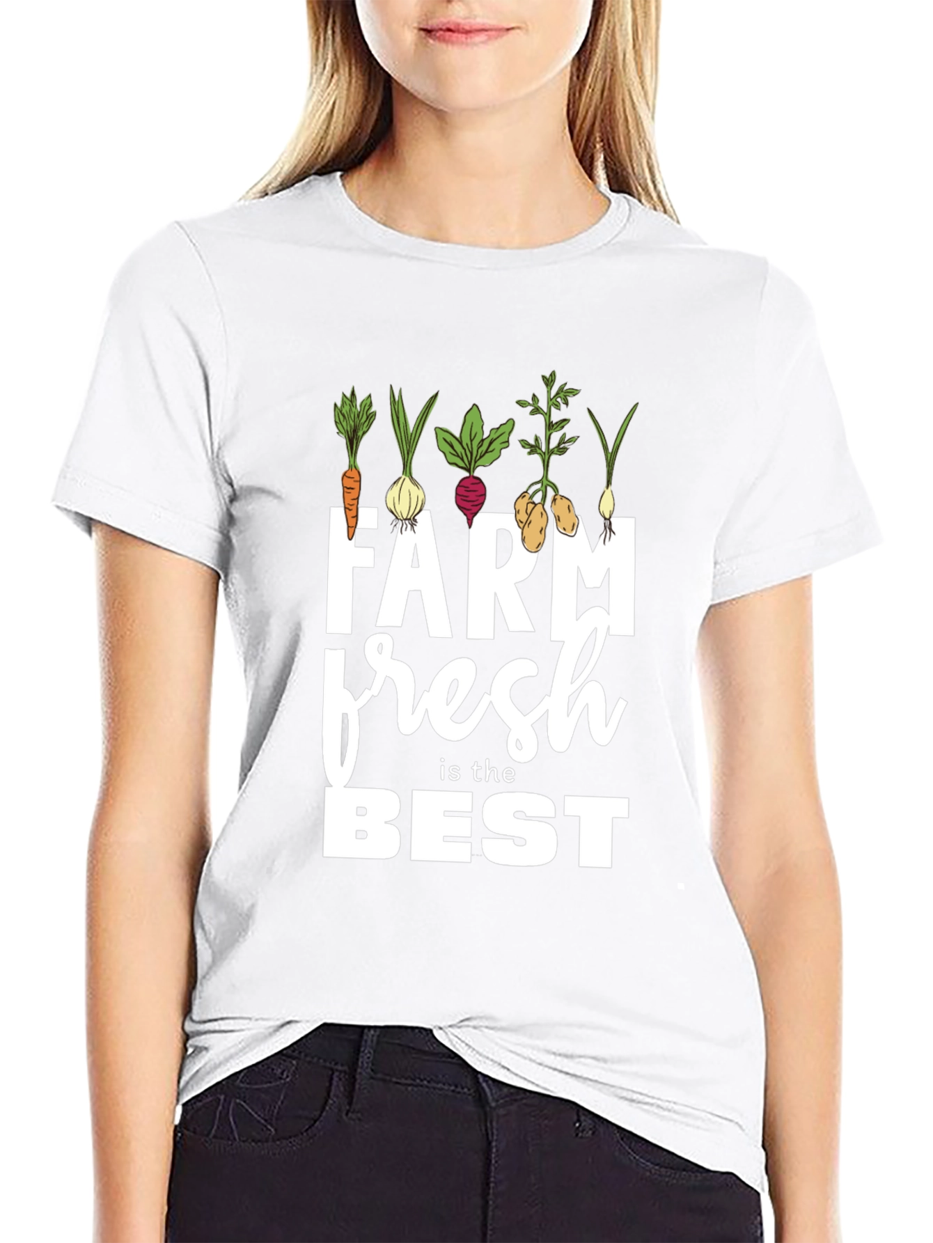 Farm Fresh is the Best T-Shirt