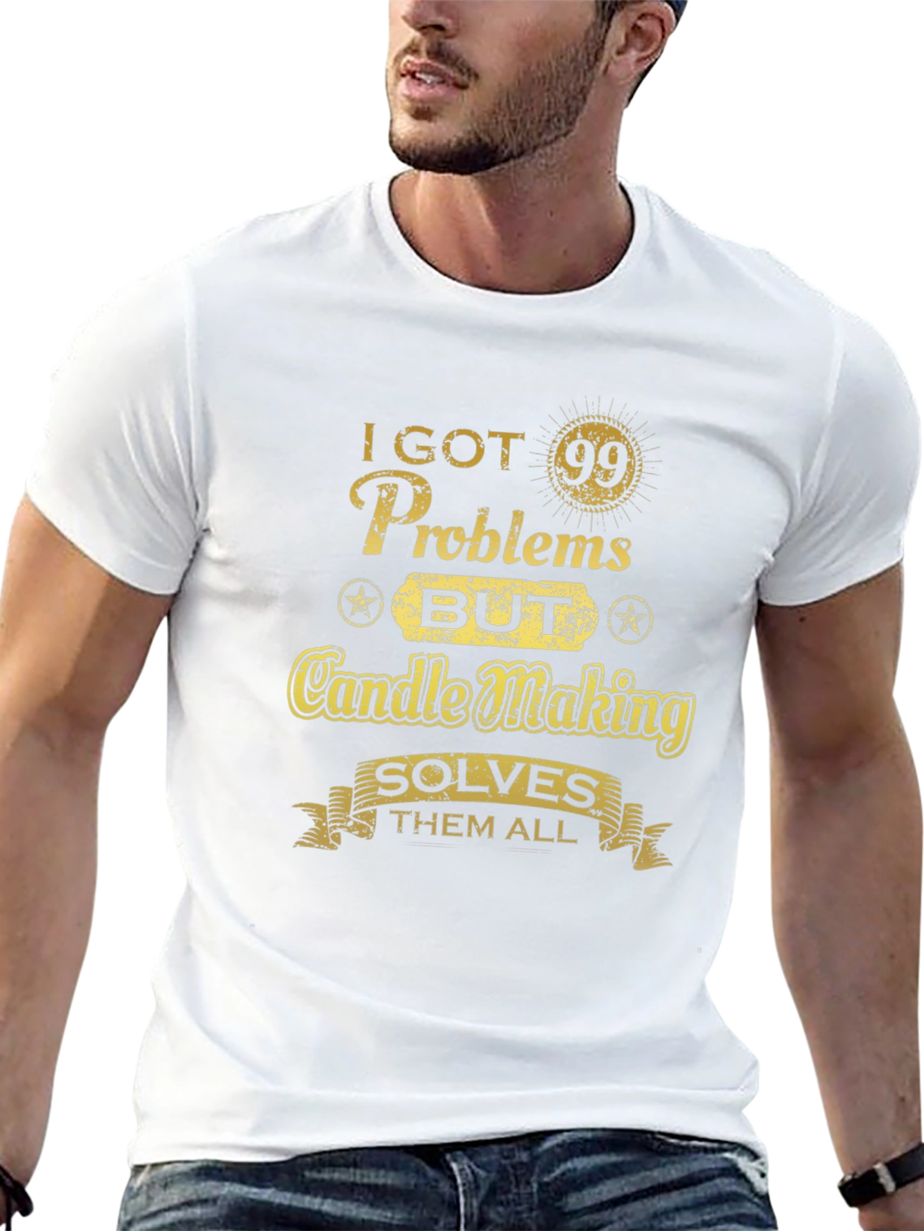 Candle Making Solves All My Problems T-Shirt